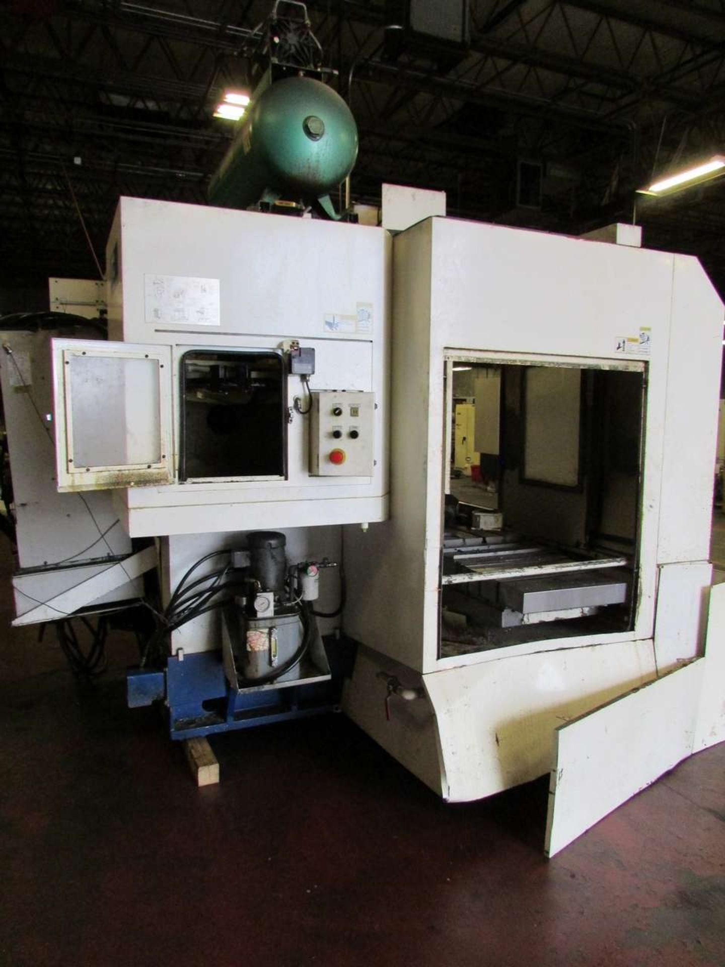 2005 Nippei Toyama Corp. ZV5000 3-Axis Vertical CNC Milling Machine - Image 14 of 16