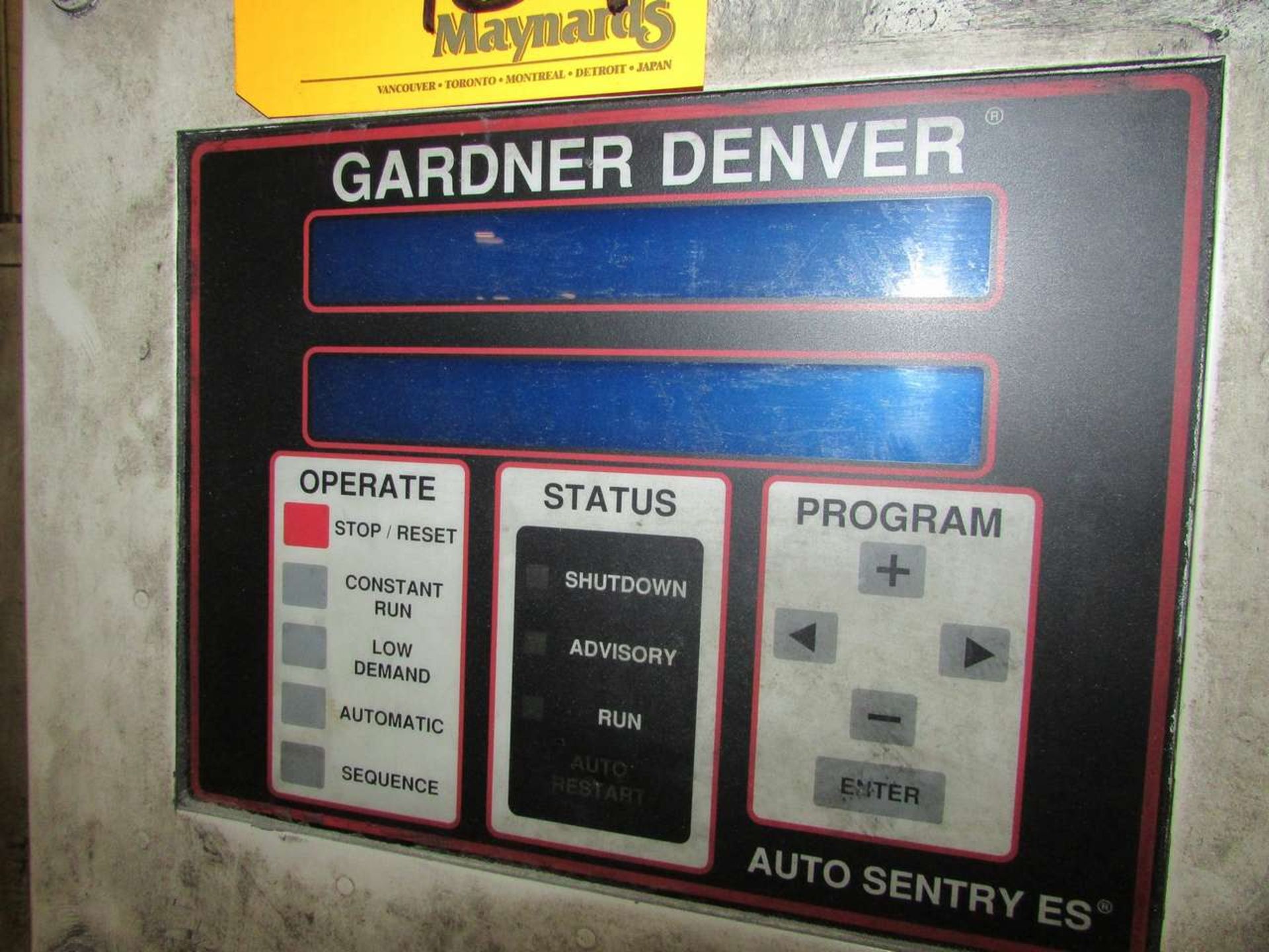 Gardner Denver EAQQ0H 150HP Rotary Screw Air Compressor - Image 7 of 7