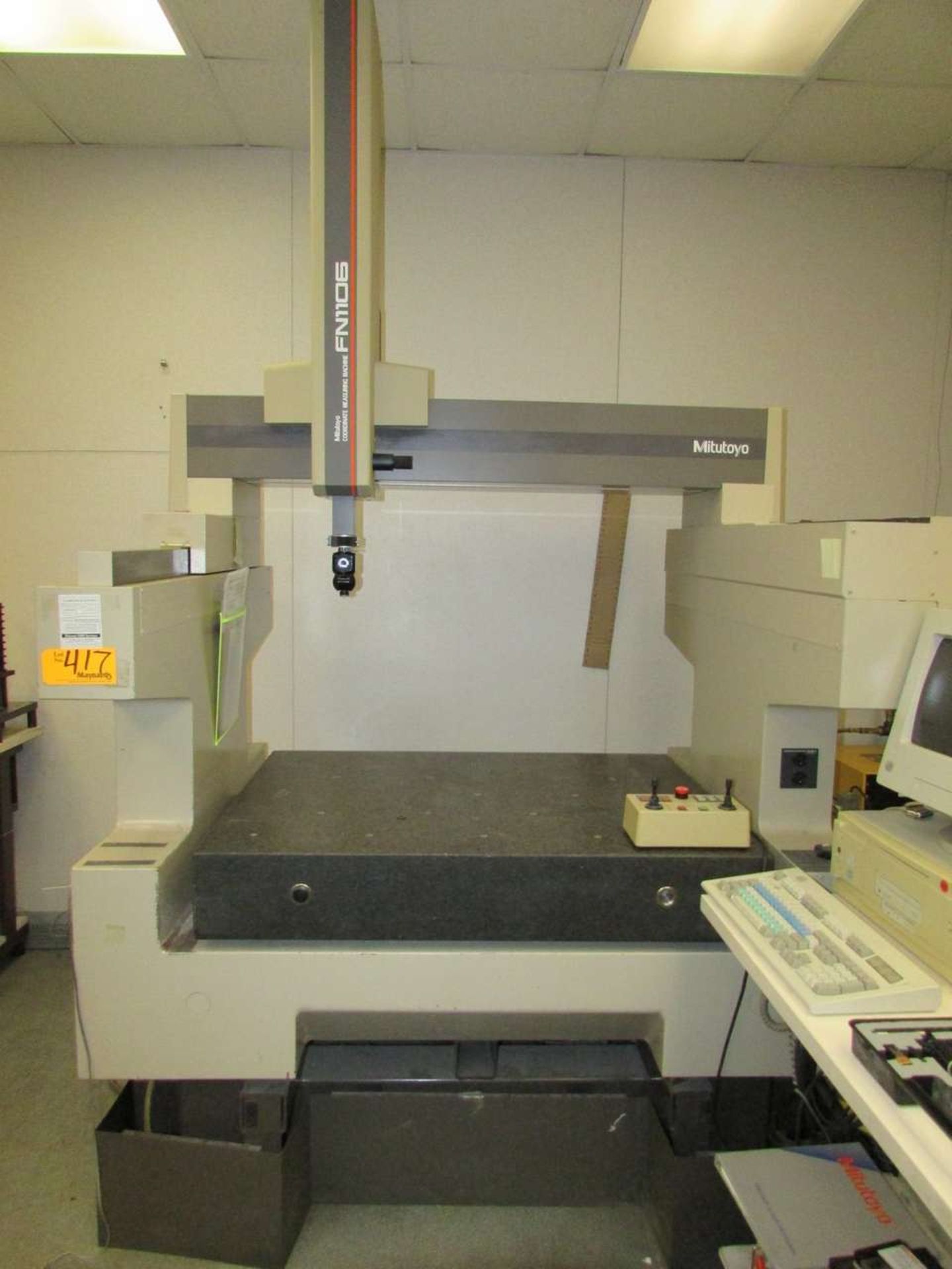 Mitutoyo FN1106 Coordinate Measuring Machine - Image 2 of 13