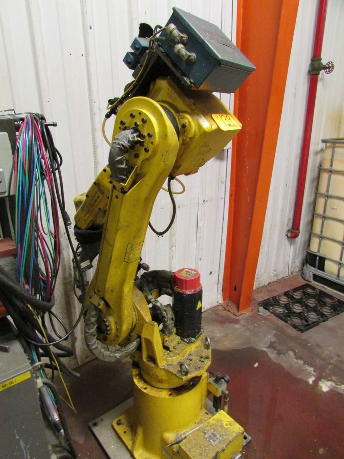 2000 Fanuc M-16i 6 Axis Robot - Image 4 of 6