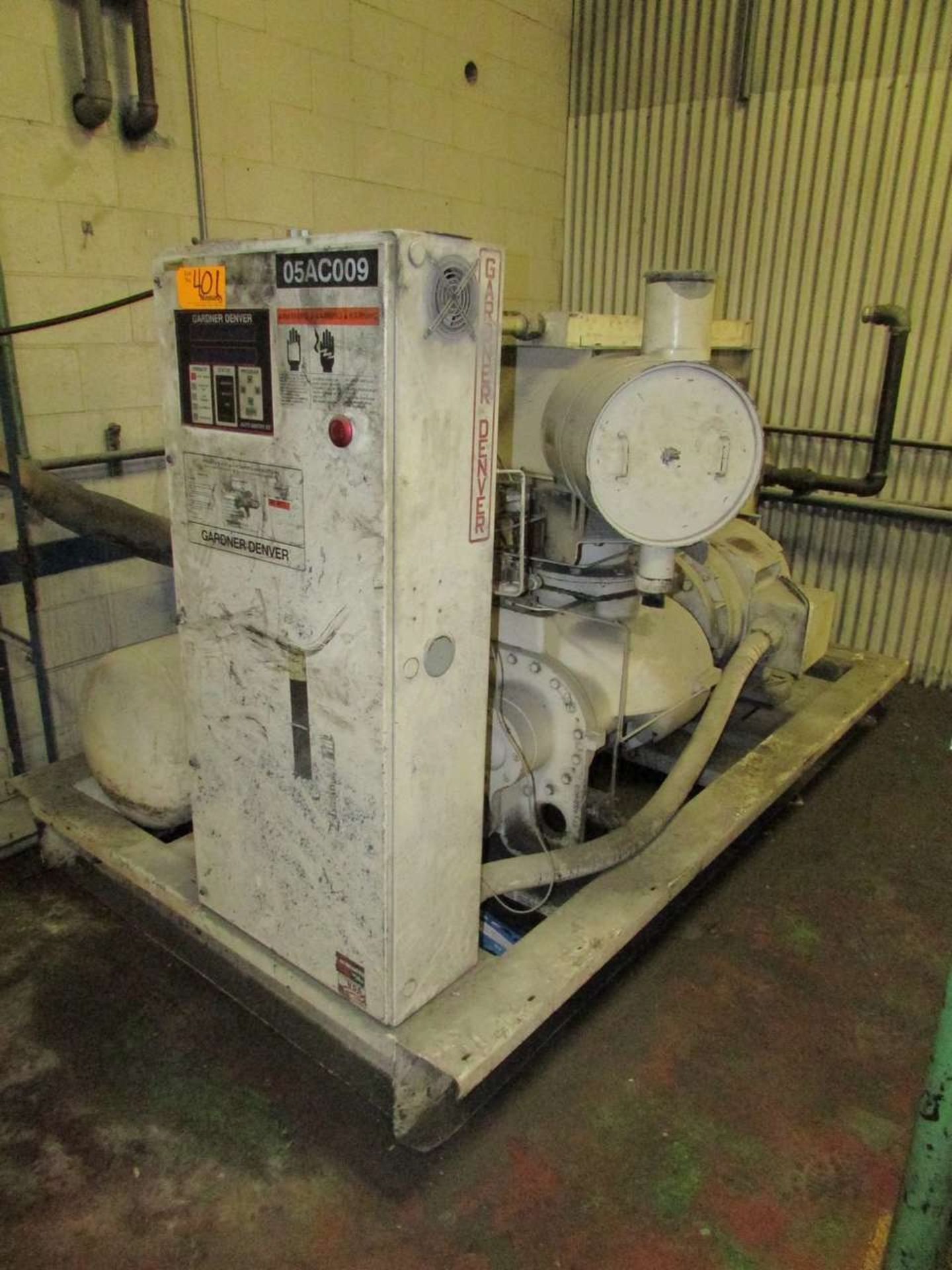 Gardner Denver EAQQ0H 150HP Rotary Screw Air Compressor