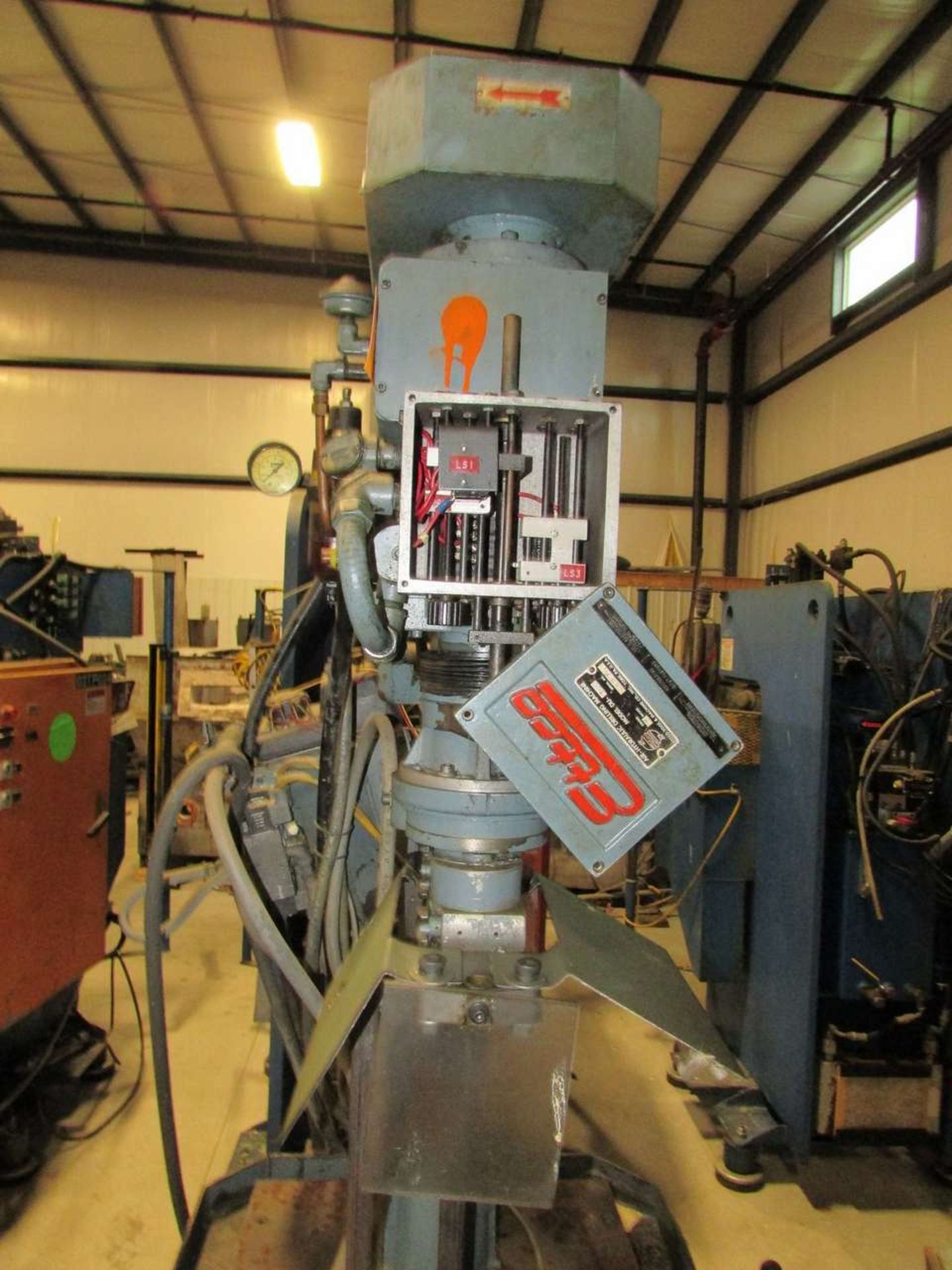 Ettco DU-300 18" Air-Hydraulic Pedestal Drill Press - Image 4 of 9