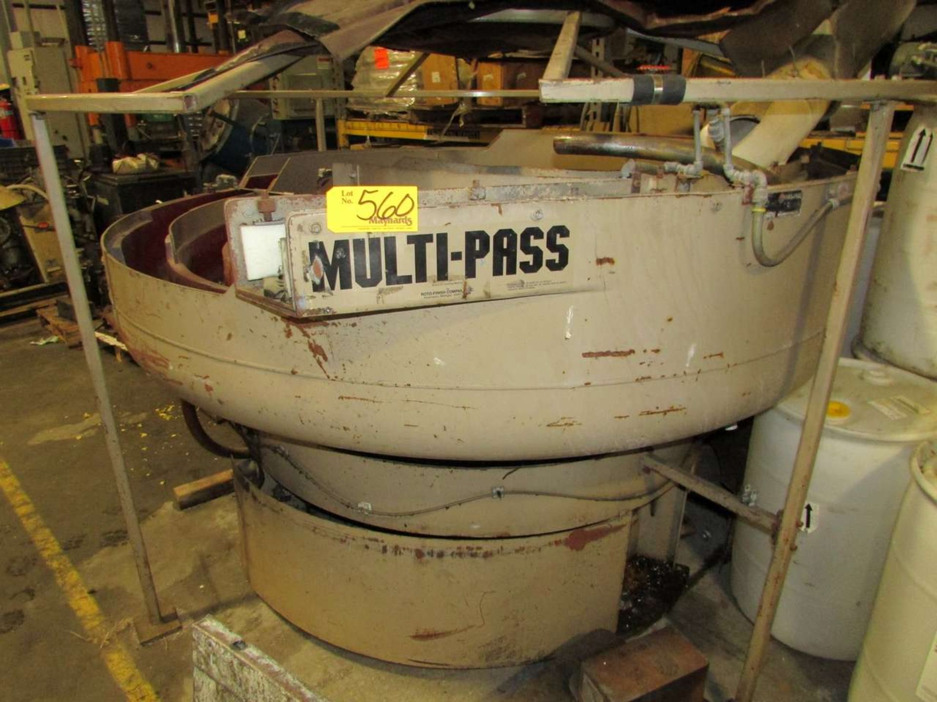 Roto-Finish Mutipass 4945 Vibratory Finisher - Image 2 of 5