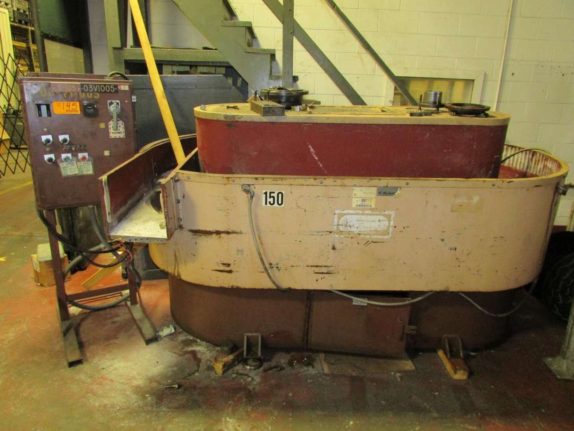 Rosemont Industries RF012.12 Vibratory Finisher