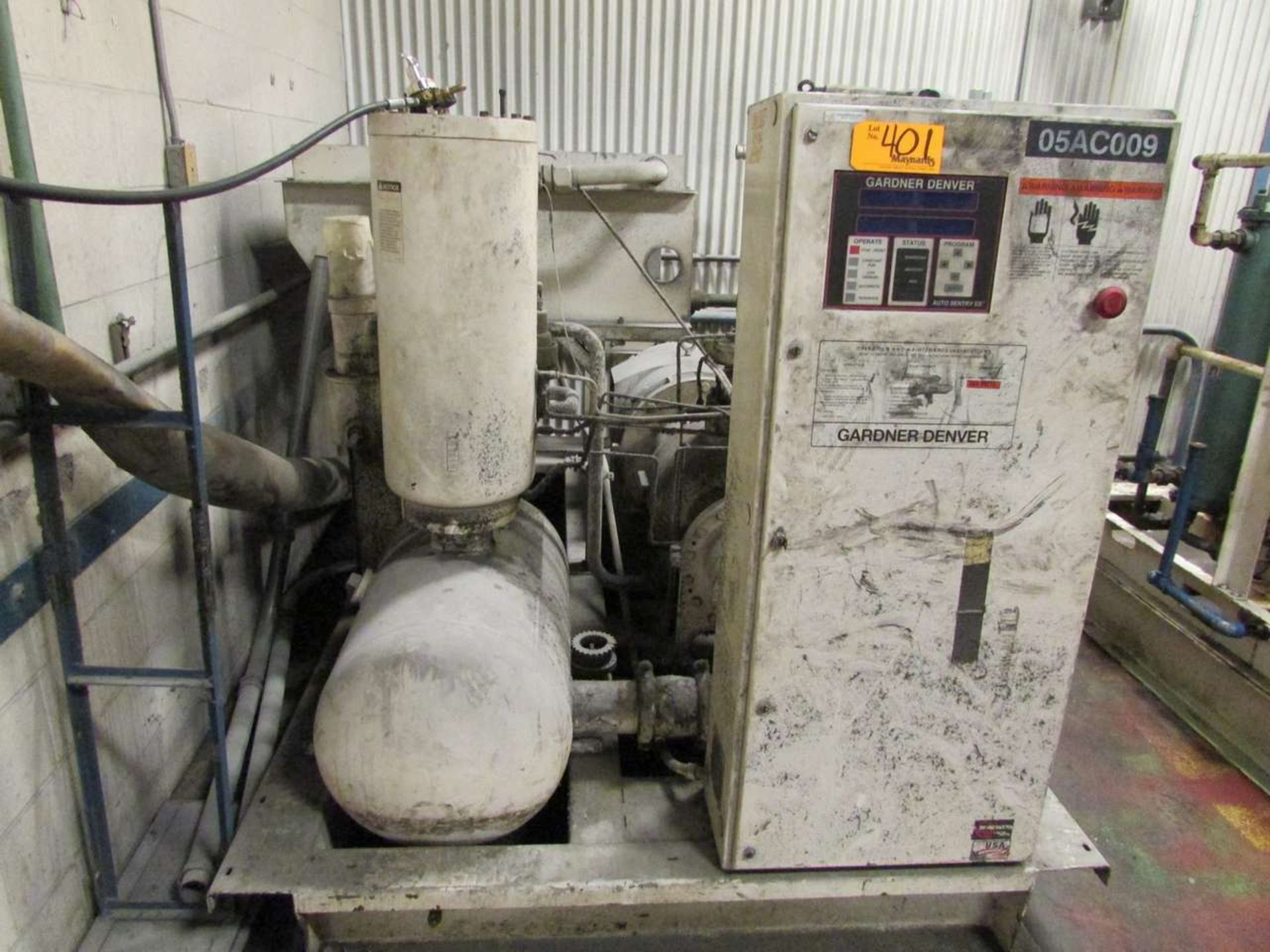 Gardner Denver EAQQ0H 150HP Rotary Screw Air Compressor - Image 5 of 7