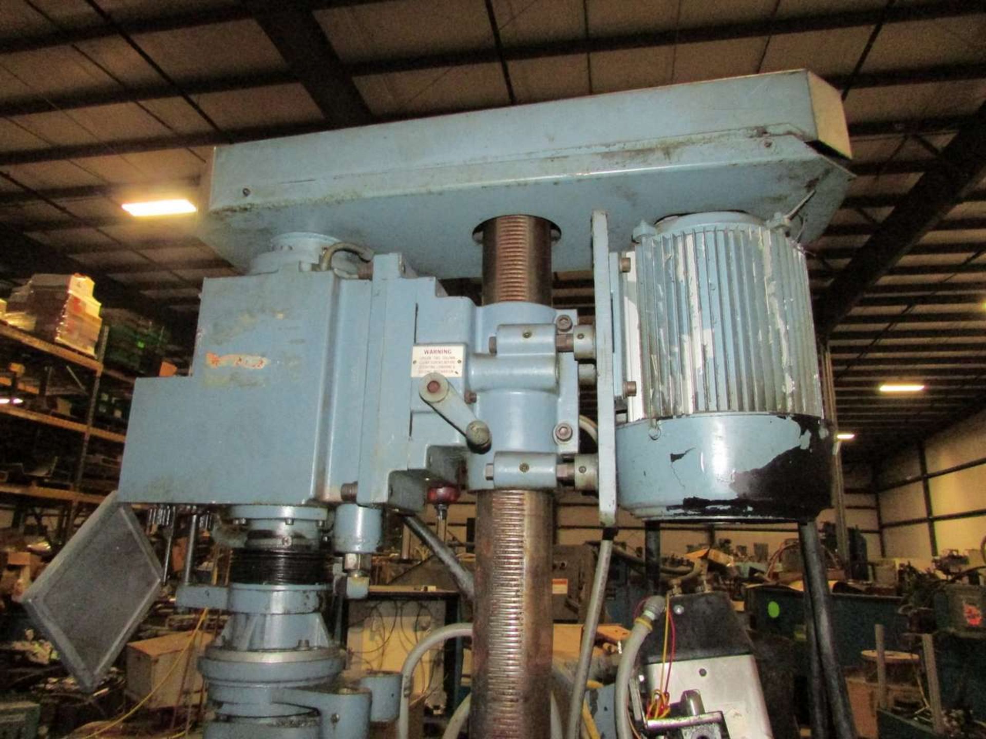 Ettco DU-300 18" Air-Hydraulic Pedestal Drill Press - Image 9 of 9