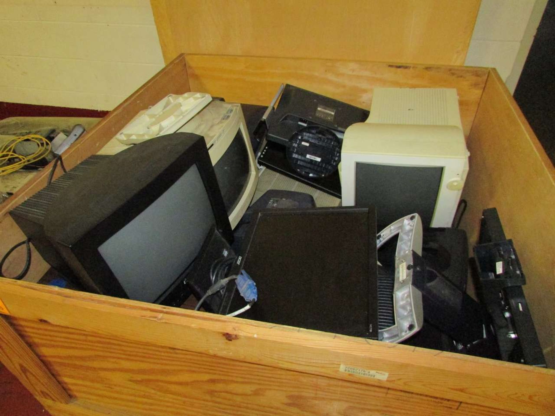 Pallets of Computers, Monitors and Printers - Image 5 of 8