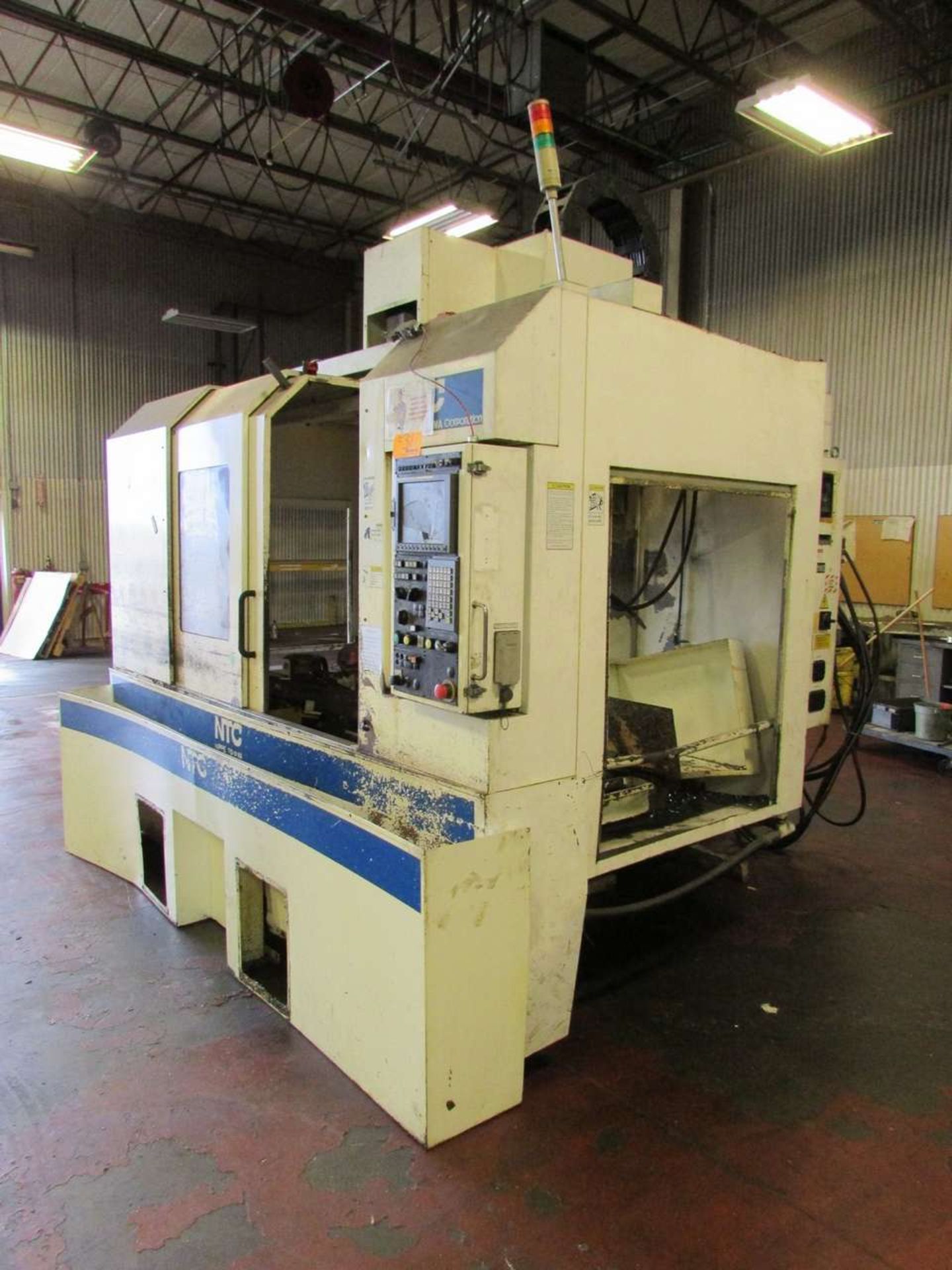 2005 Nippei Toyama Corp. ZV5000 3-Axis Vertical CNC Milling Machine - Image 8 of 16