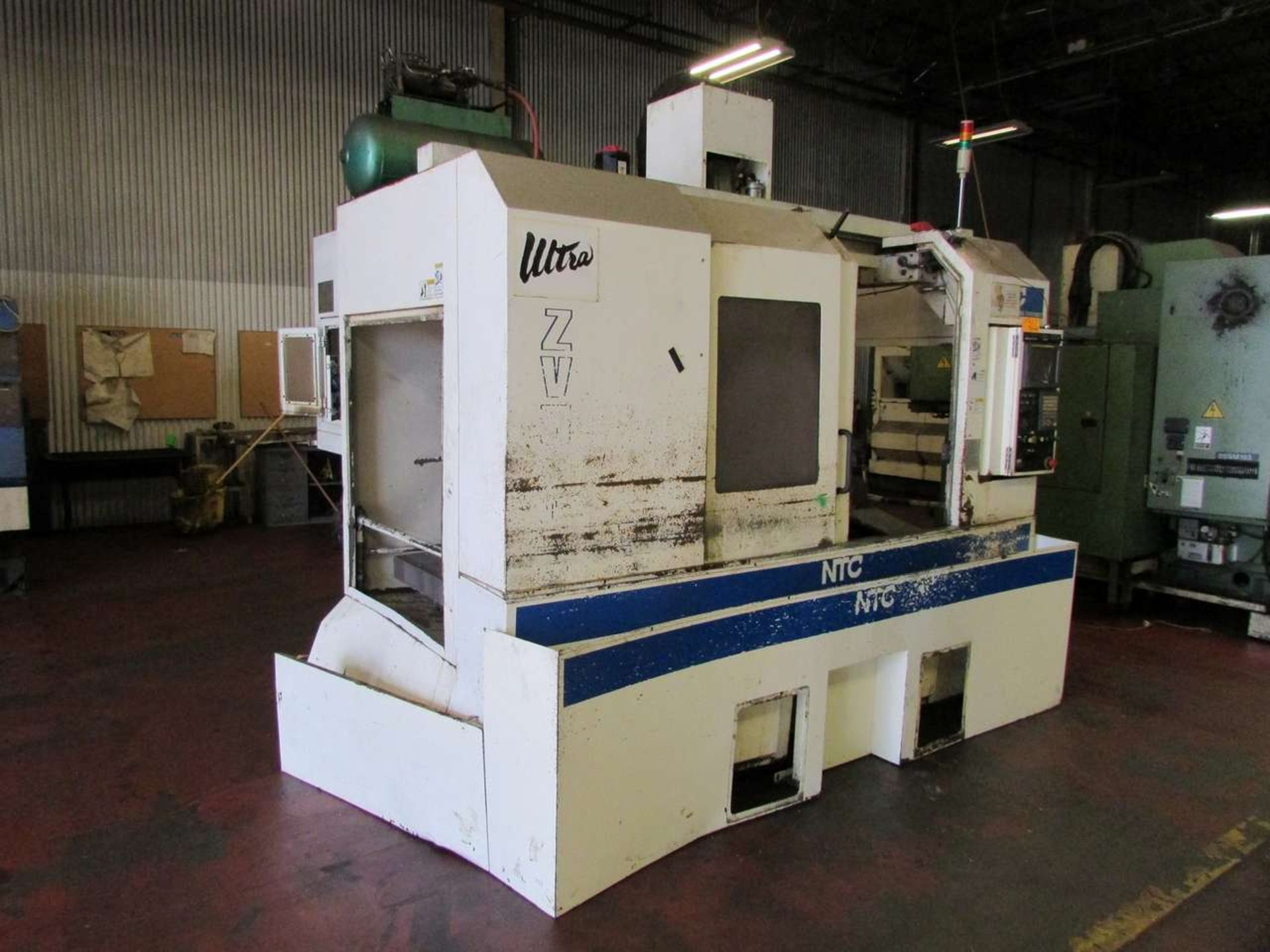 2005 Nippei Toyama Corp. ZV5000 3-Axis Vertical CNC Milling Machine