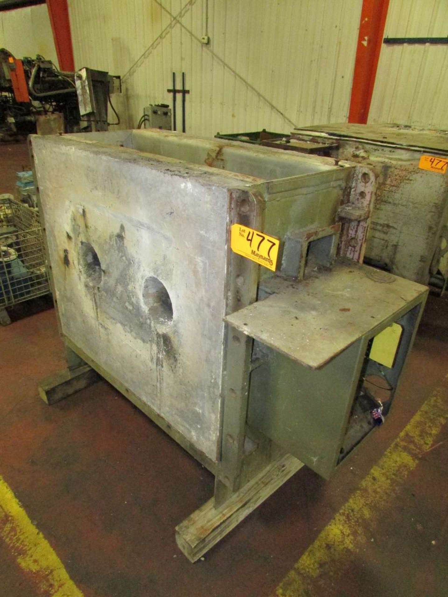 1989 Lindberg 64-IM-60-E-A 60 Kw Electric Induction Furnace