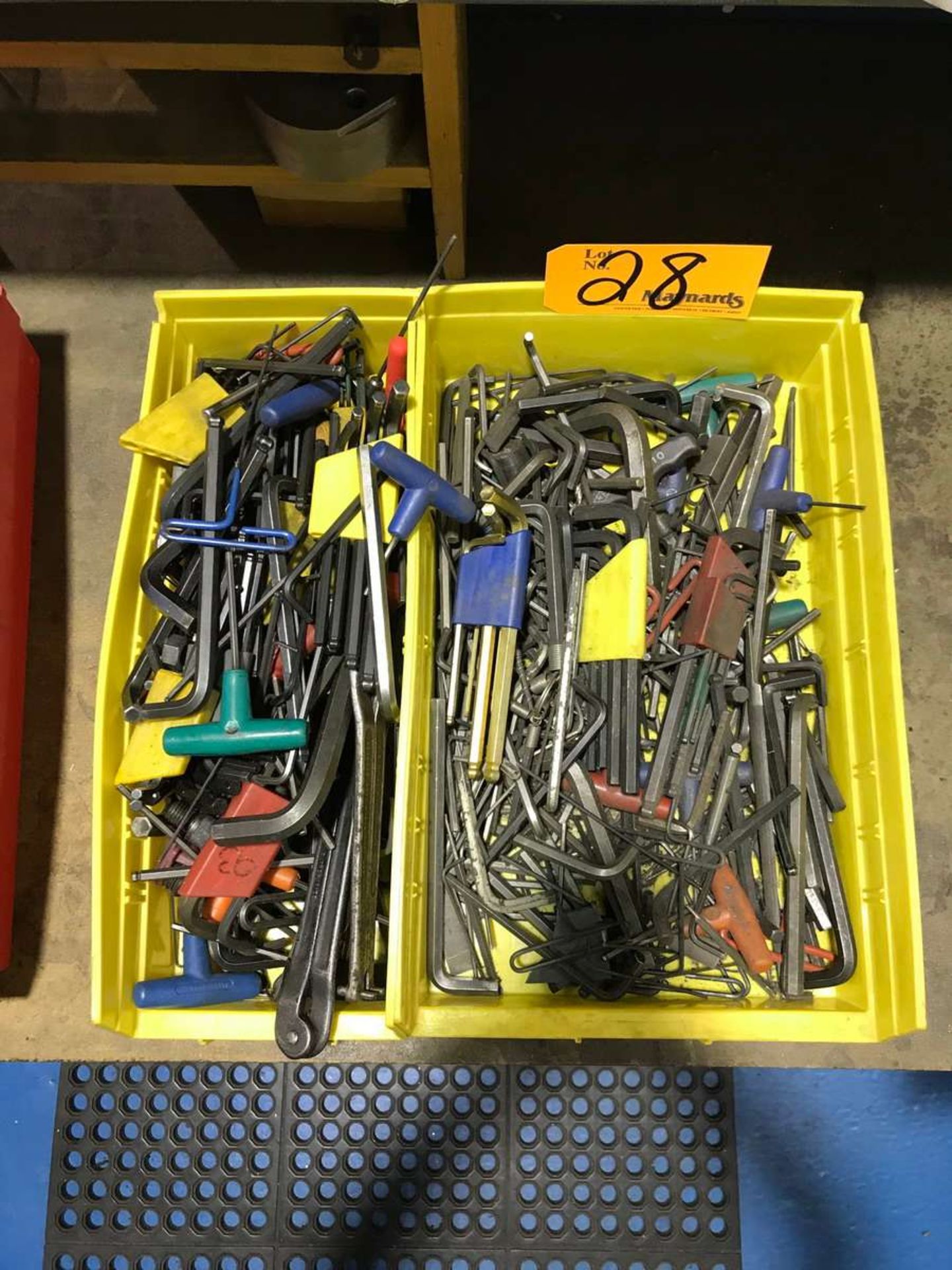 Assorted Sizes Allen Wrenches - Image 2 of 2