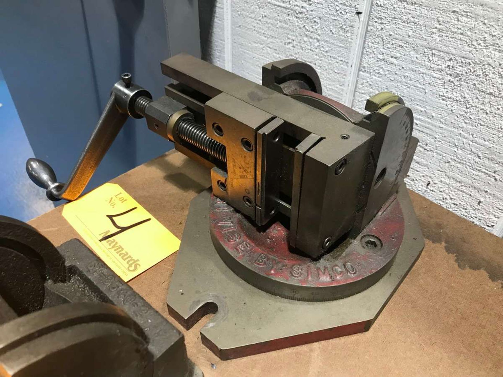 Simco 4'' Milling Machine Tri-Vise - Image 2 of 3