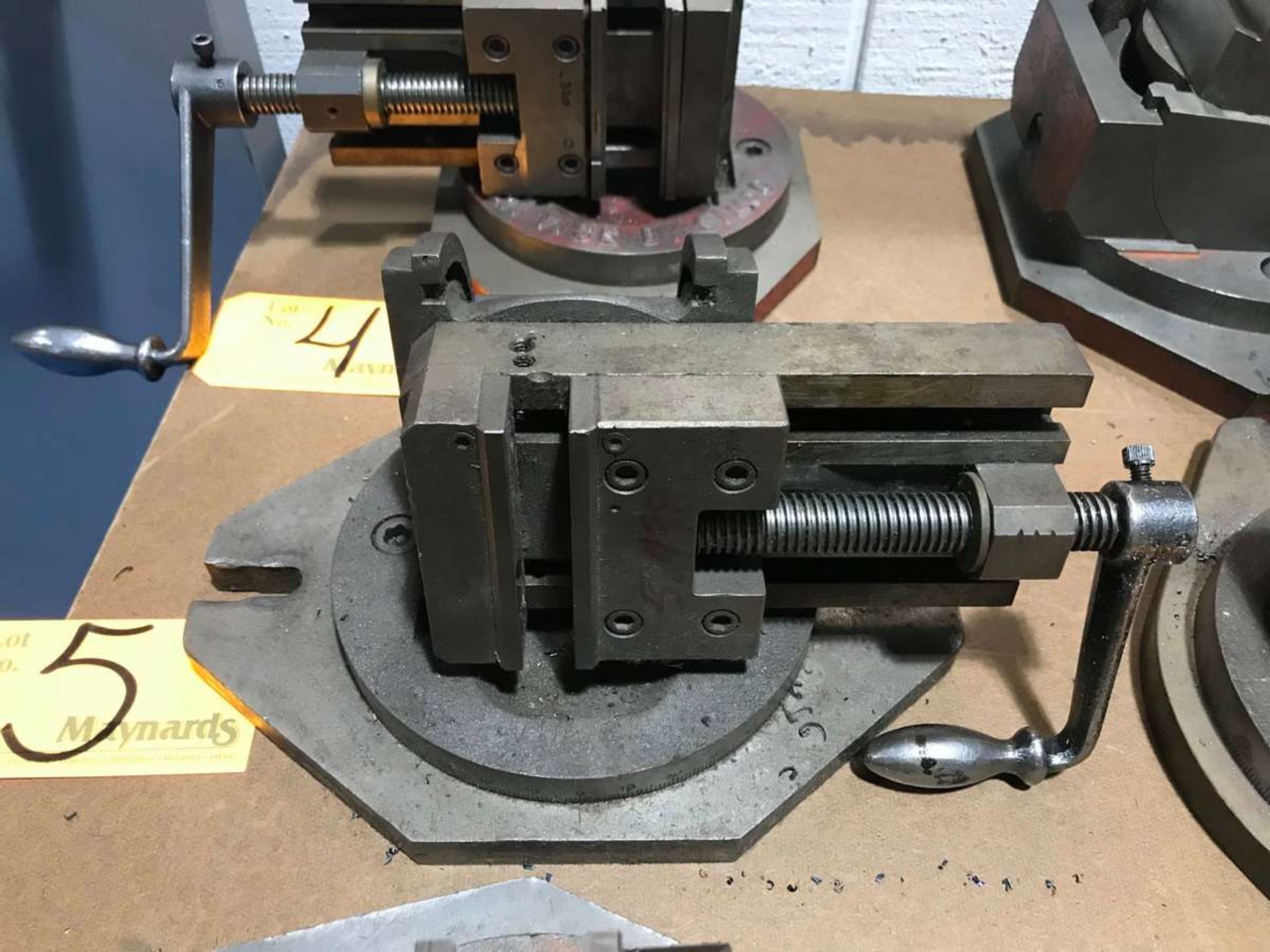 ST-3540-2 4'' Milling Machine Tri-Vise