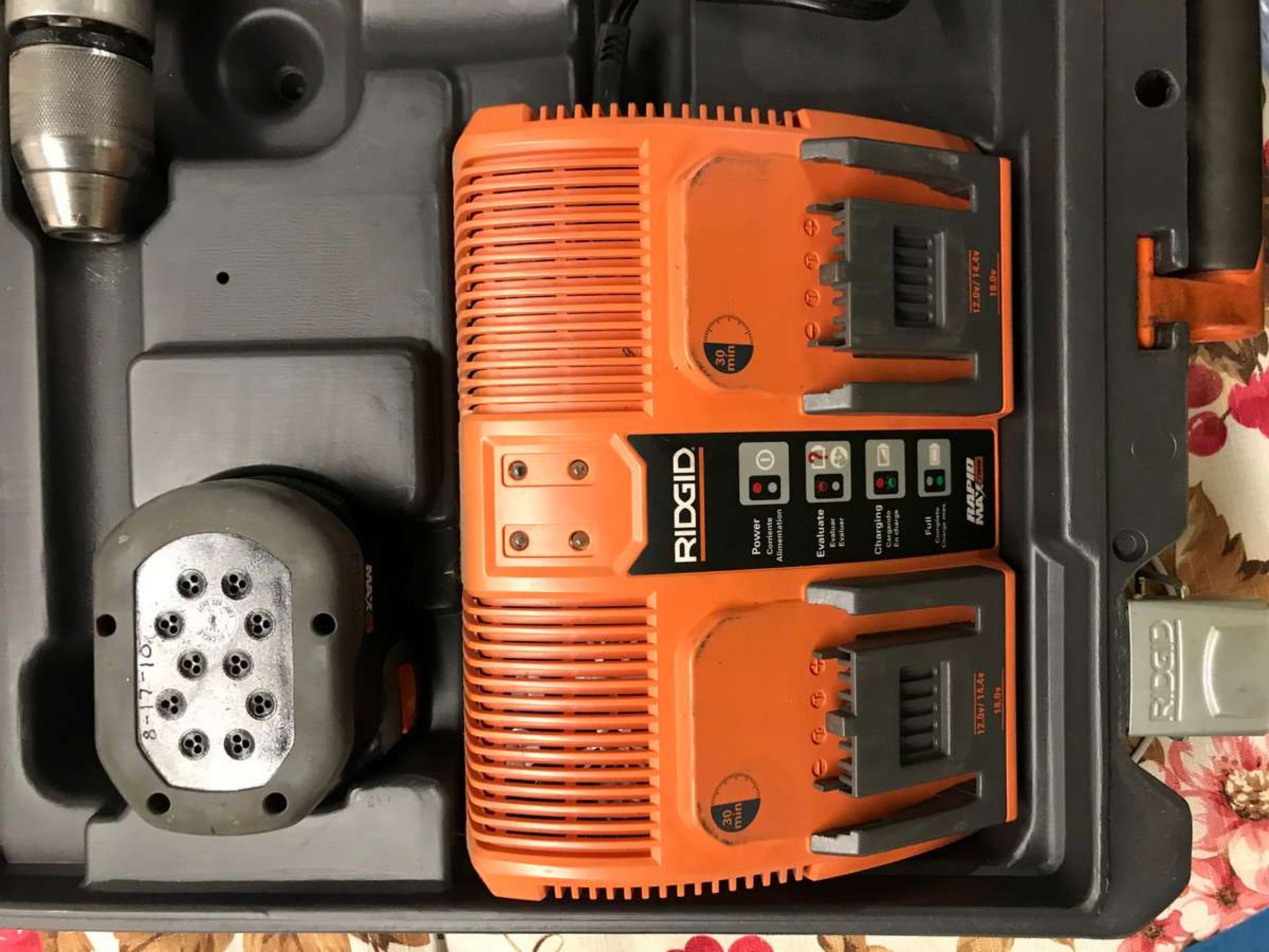 Ridgid R82015 1/2'' (13mm) VSR Cordless Drill - Image 4 of 4