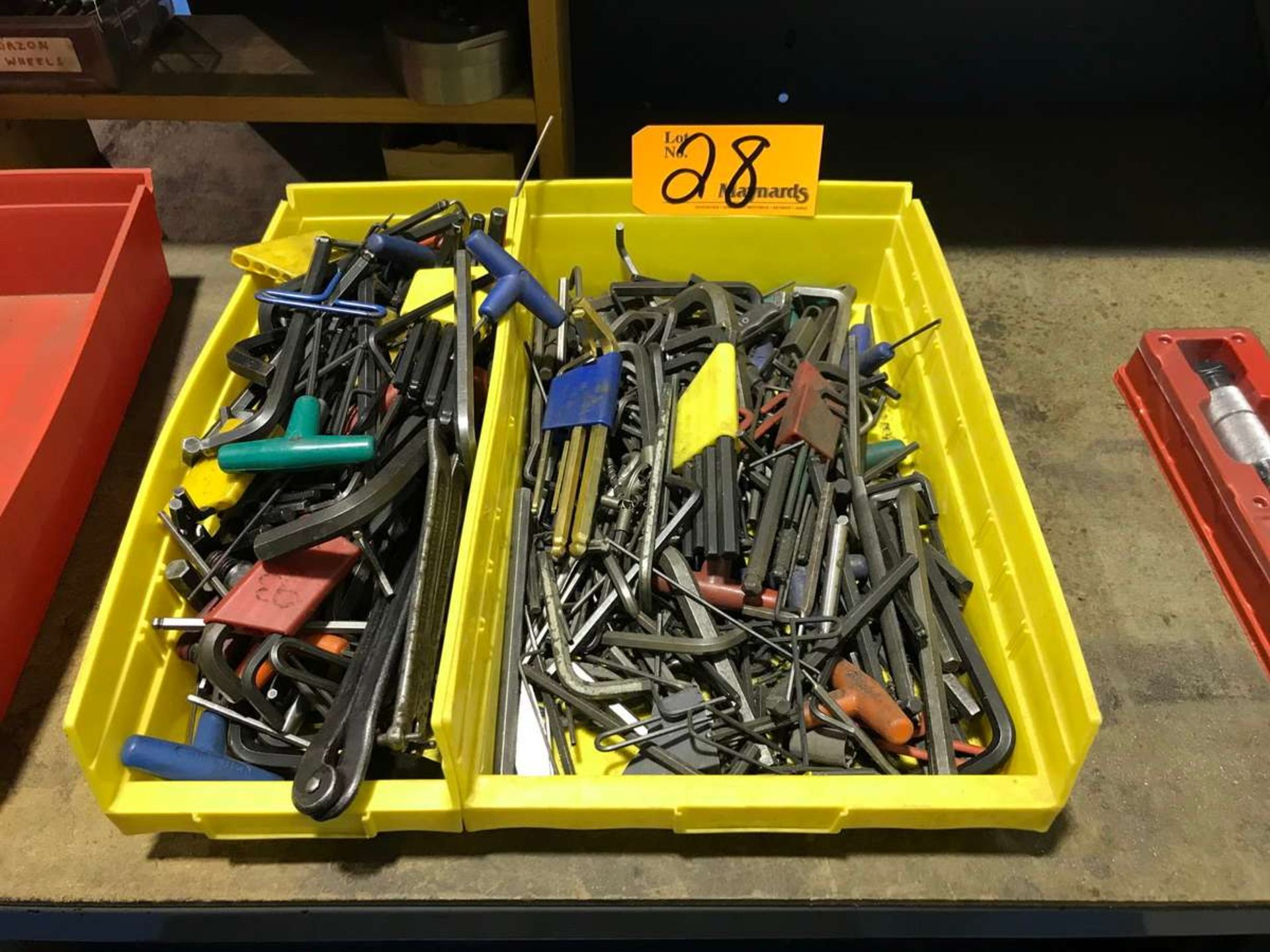 Assorted Sizes Allen Wrenches