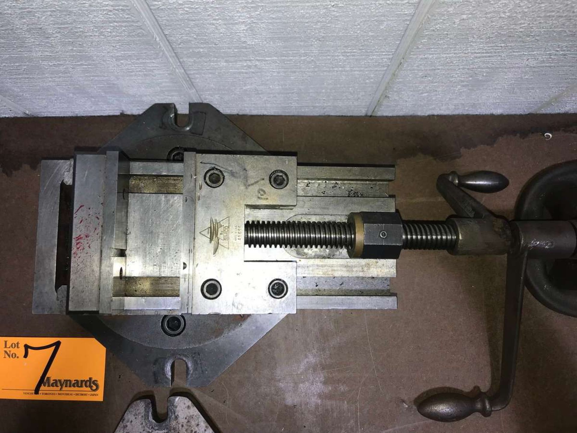 Simco 45696 5'' Milling Machine Tri-Vise - Image 3 of 3