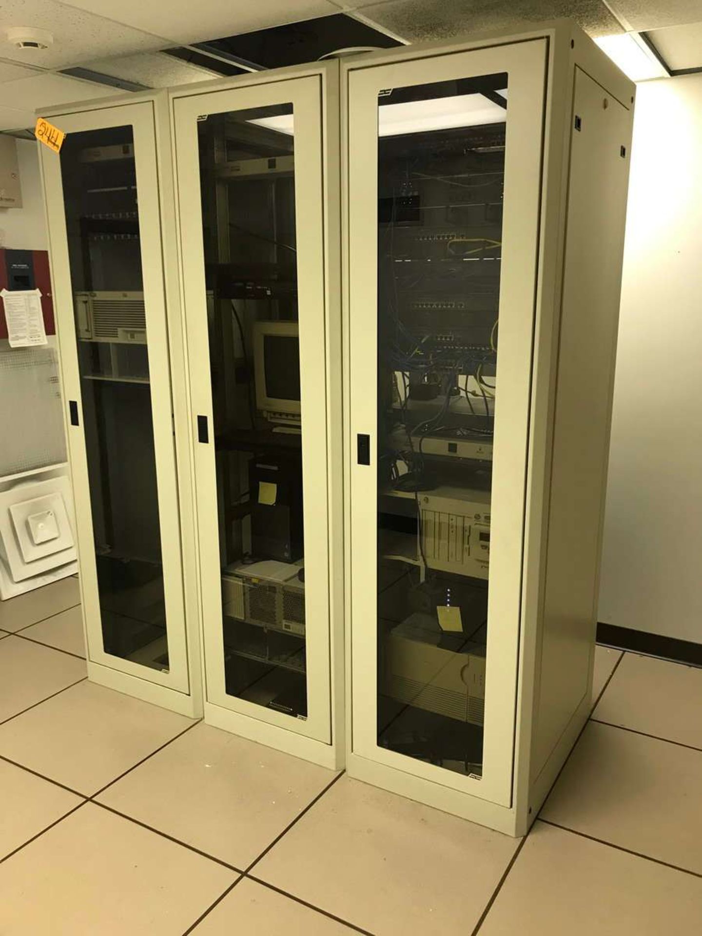 31'' x 71''x 83'' Network Server Data Rack Enclosed Cabinet - Image 2 of 5