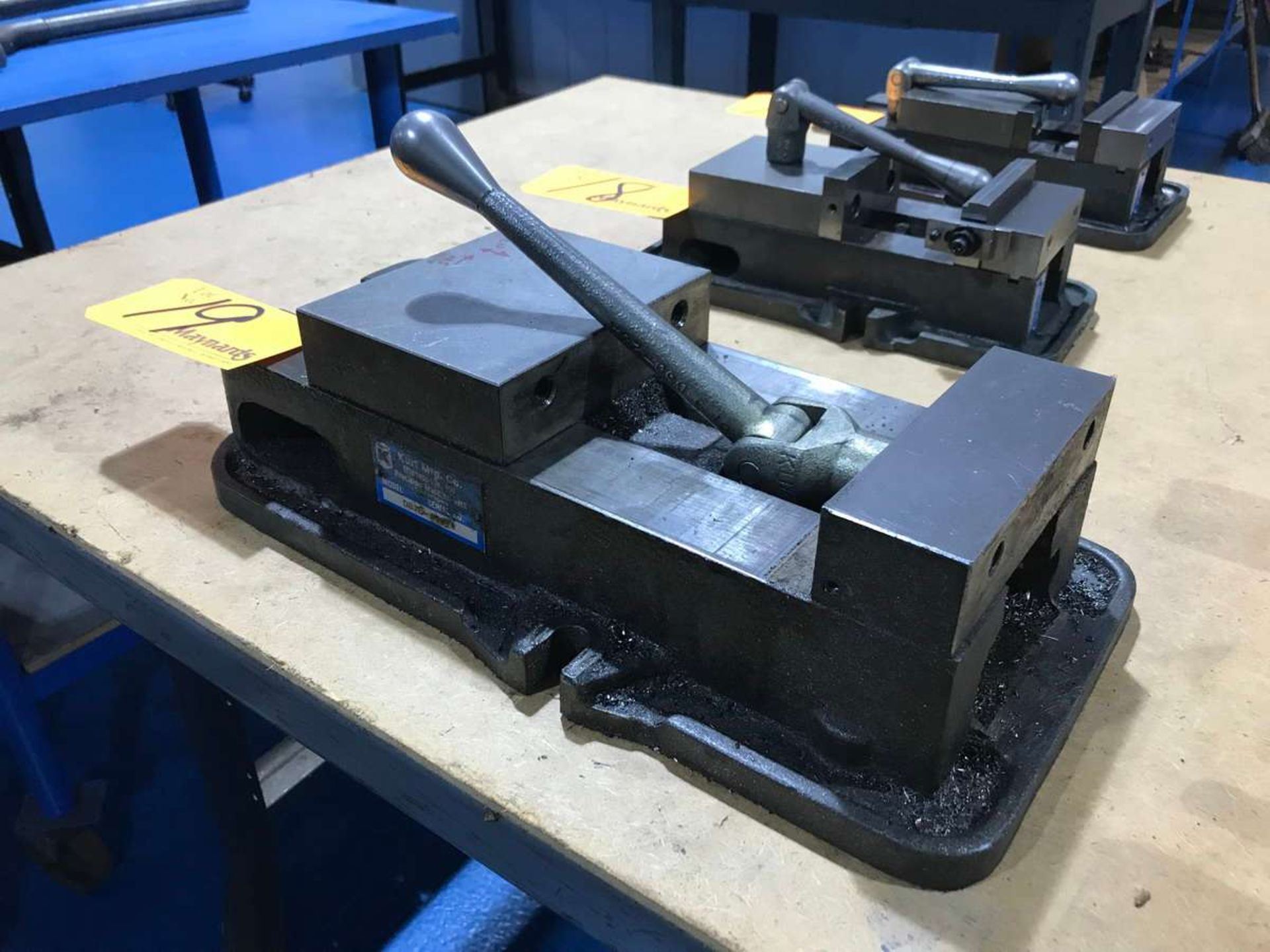 Kurt D675 4'' Precision Machine Vise - Image 2 of 2