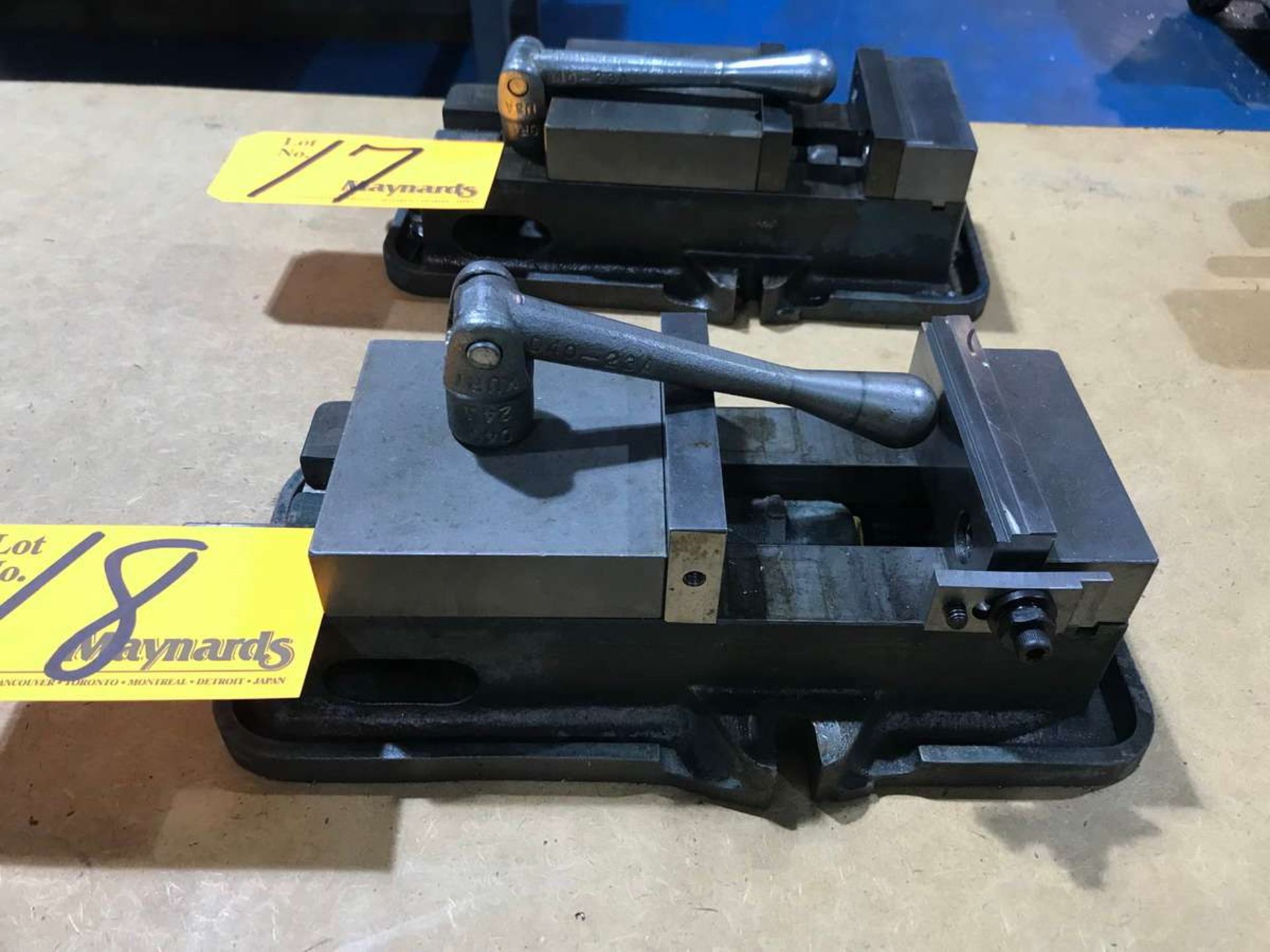 Kurt D40 4'' Precision Machine Vise