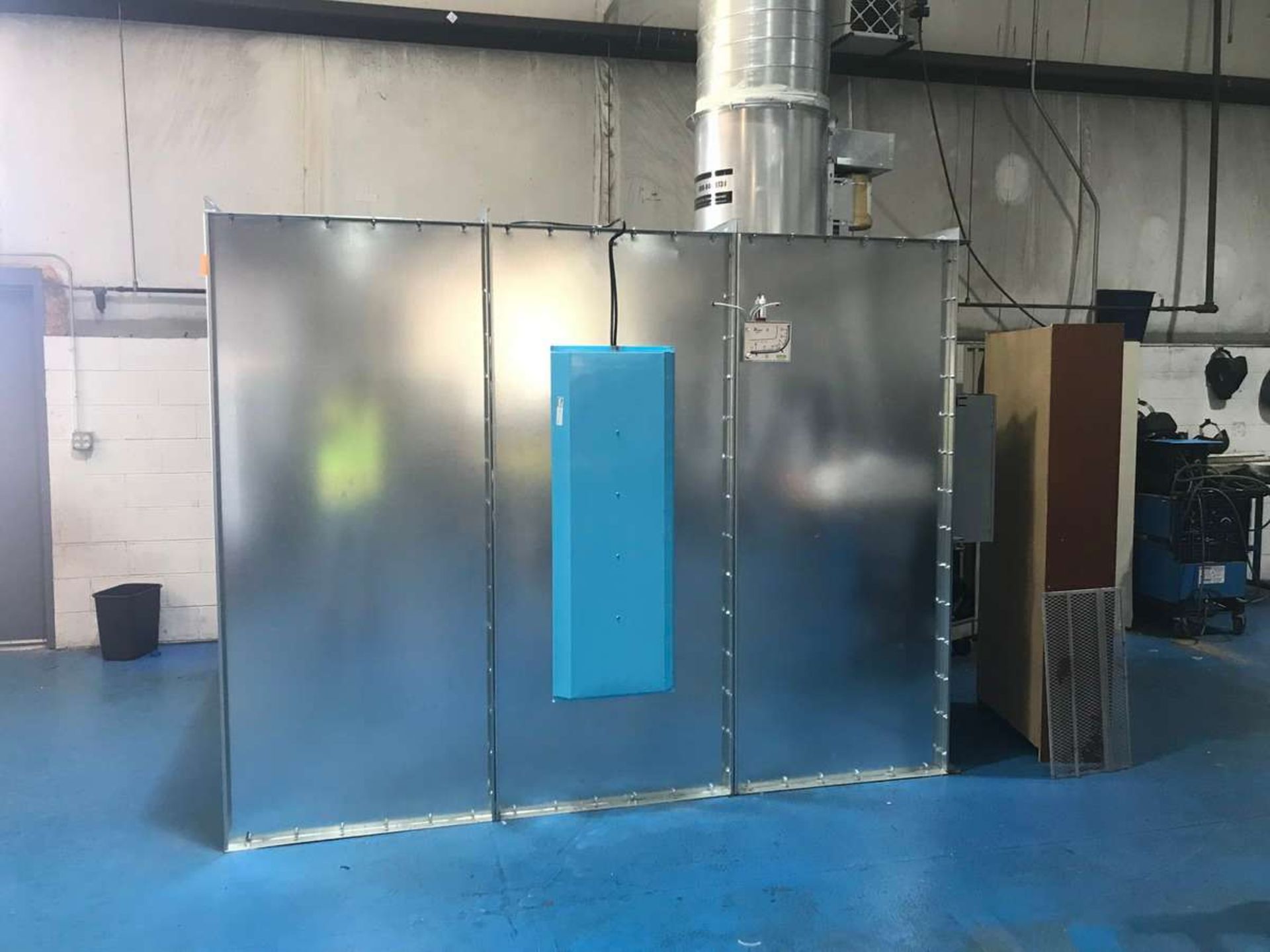 2018 Global Finishing Solutions IFPG-060706-SP-NIC 77'' W x 110'' L x 86'' H, Paint Booth - Image 2 of 4