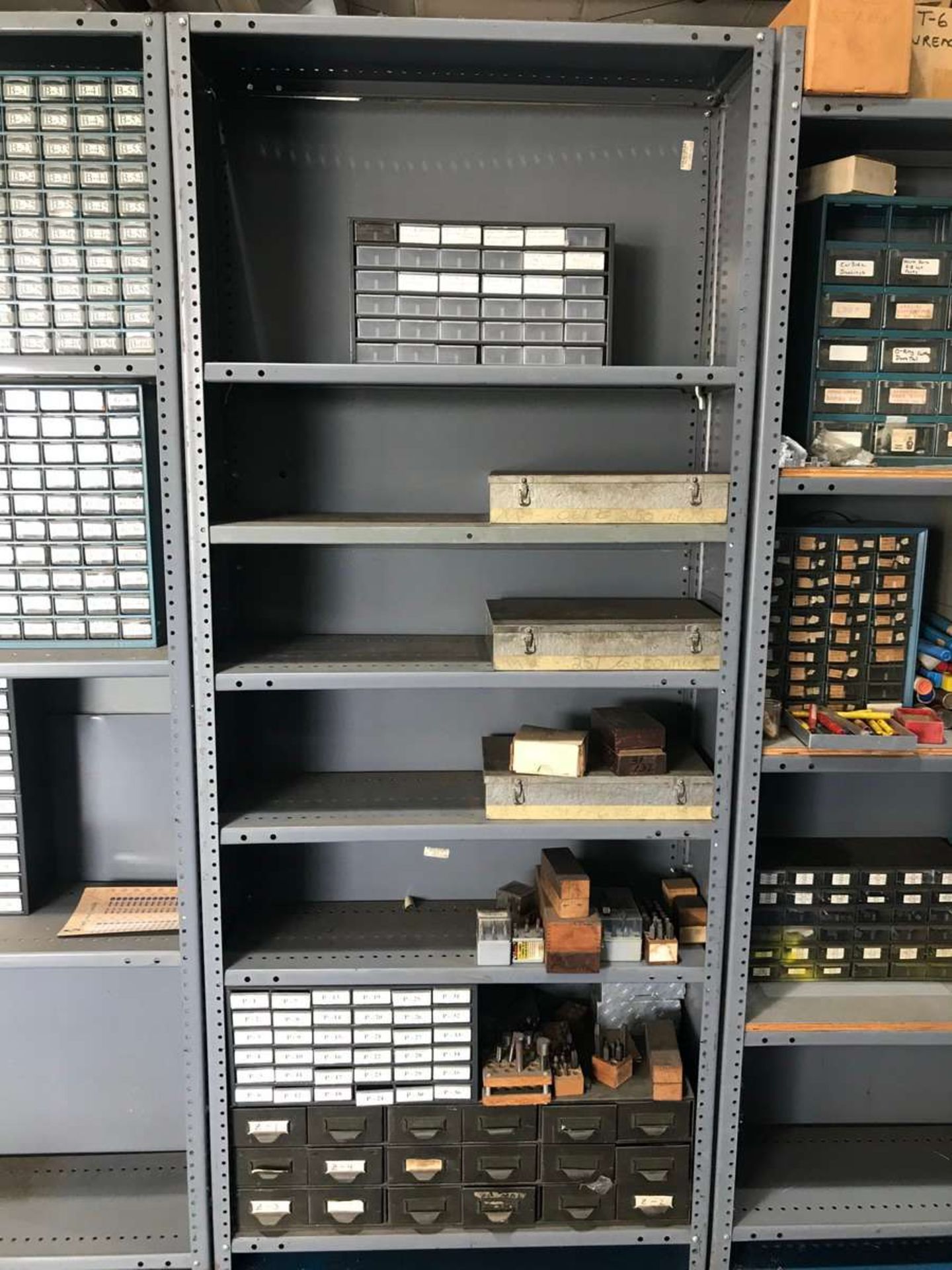Whitney Rand 37'' x 87'' Aluminum Storage Shelves - Image 7 of 8