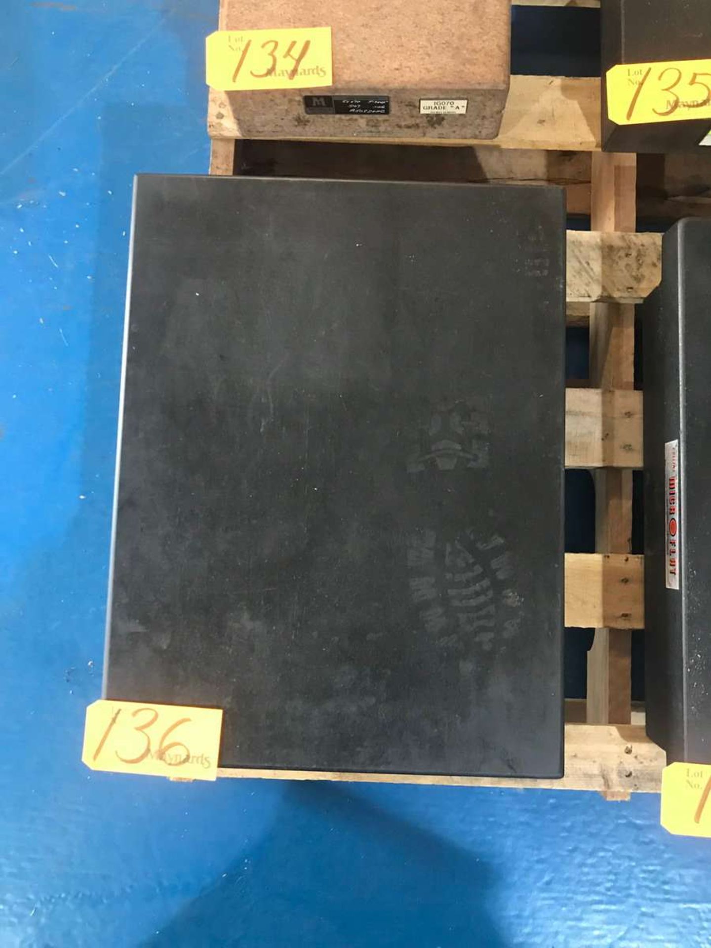 Sharp Grade B 24'' x 18'' Granite Surface Plate
