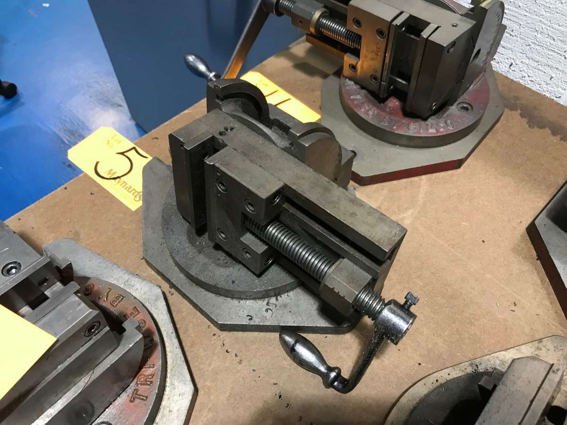 ST-3540-2 4'' Milling Machine Tri-Vise - Image 2 of 3