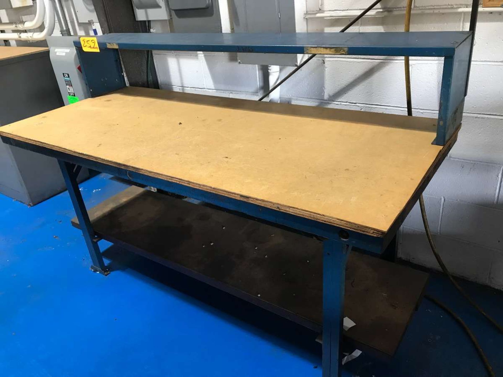 30'' x 72'' x 36'' Woodtop Work Bench - Image 3 of 3