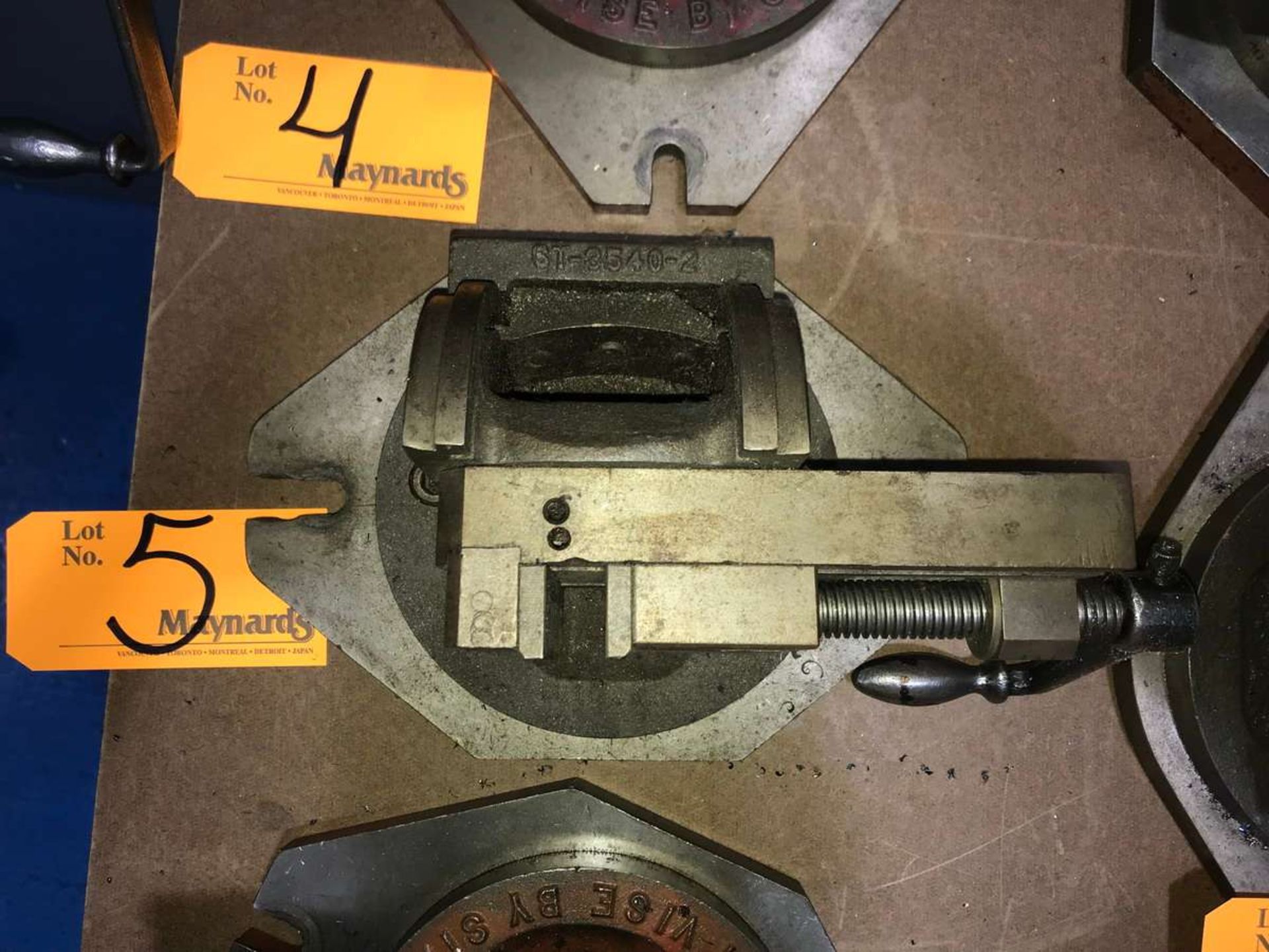 ST-3540-2 4'' Milling Machine Tri-Vise - Image 3 of 3