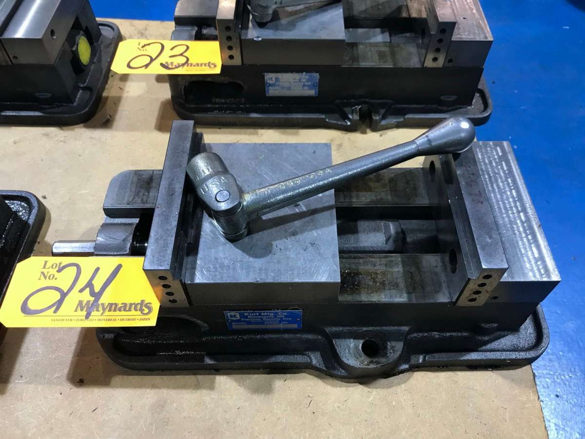 Kurt D675 6.1/2'' Precision Machine Vise