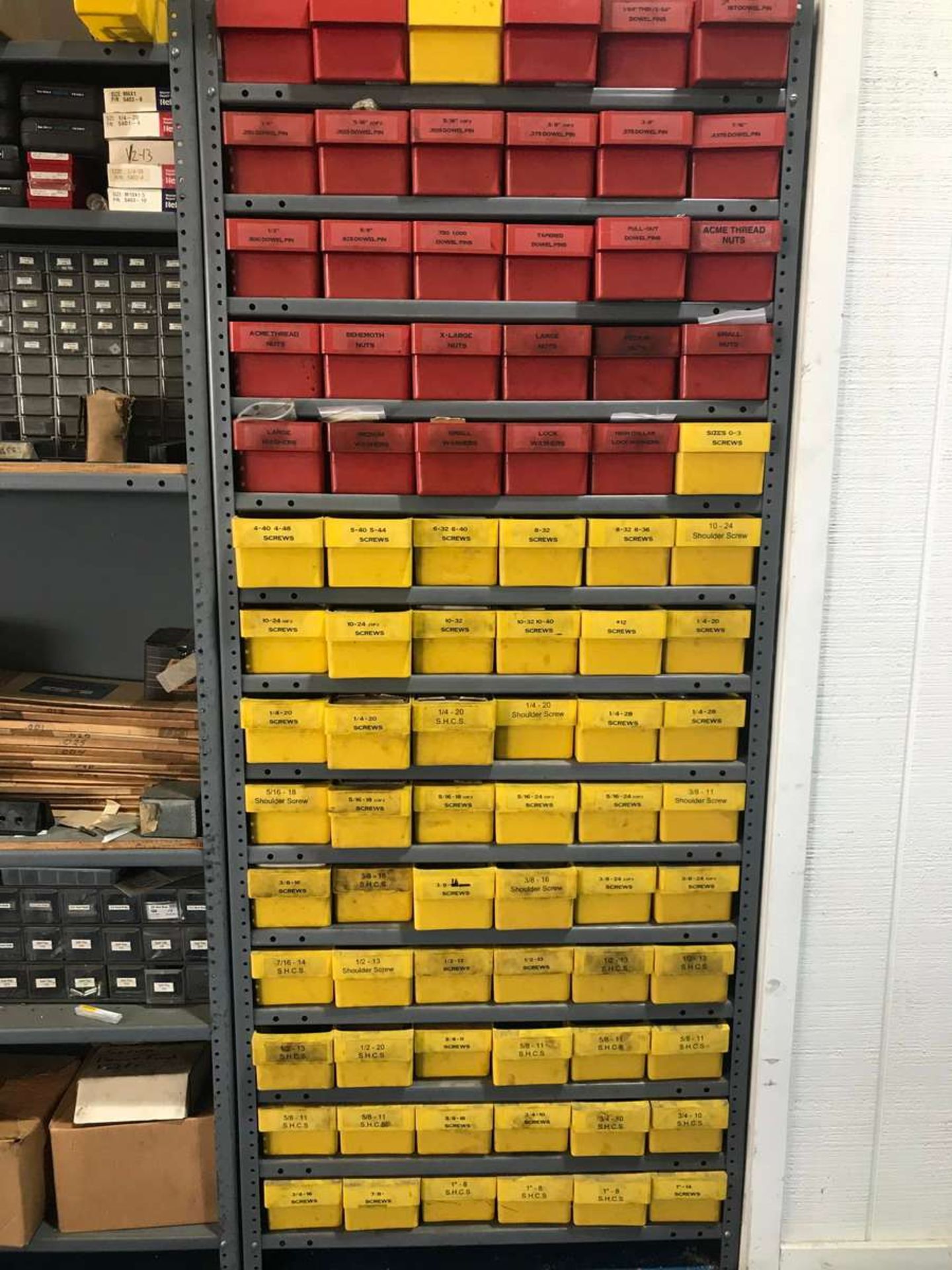 Whitney Rand 37'' x 87'' Aluminum Storage Shelves - Image 3 of 8