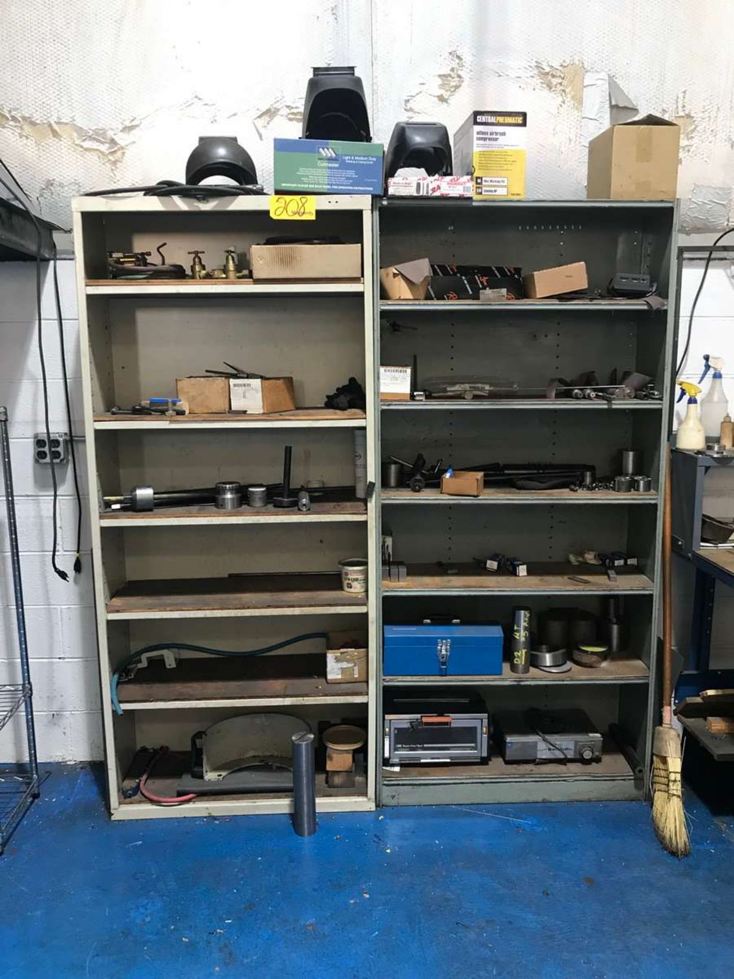 78'' x 36'' Aluminum Storage Shelves
