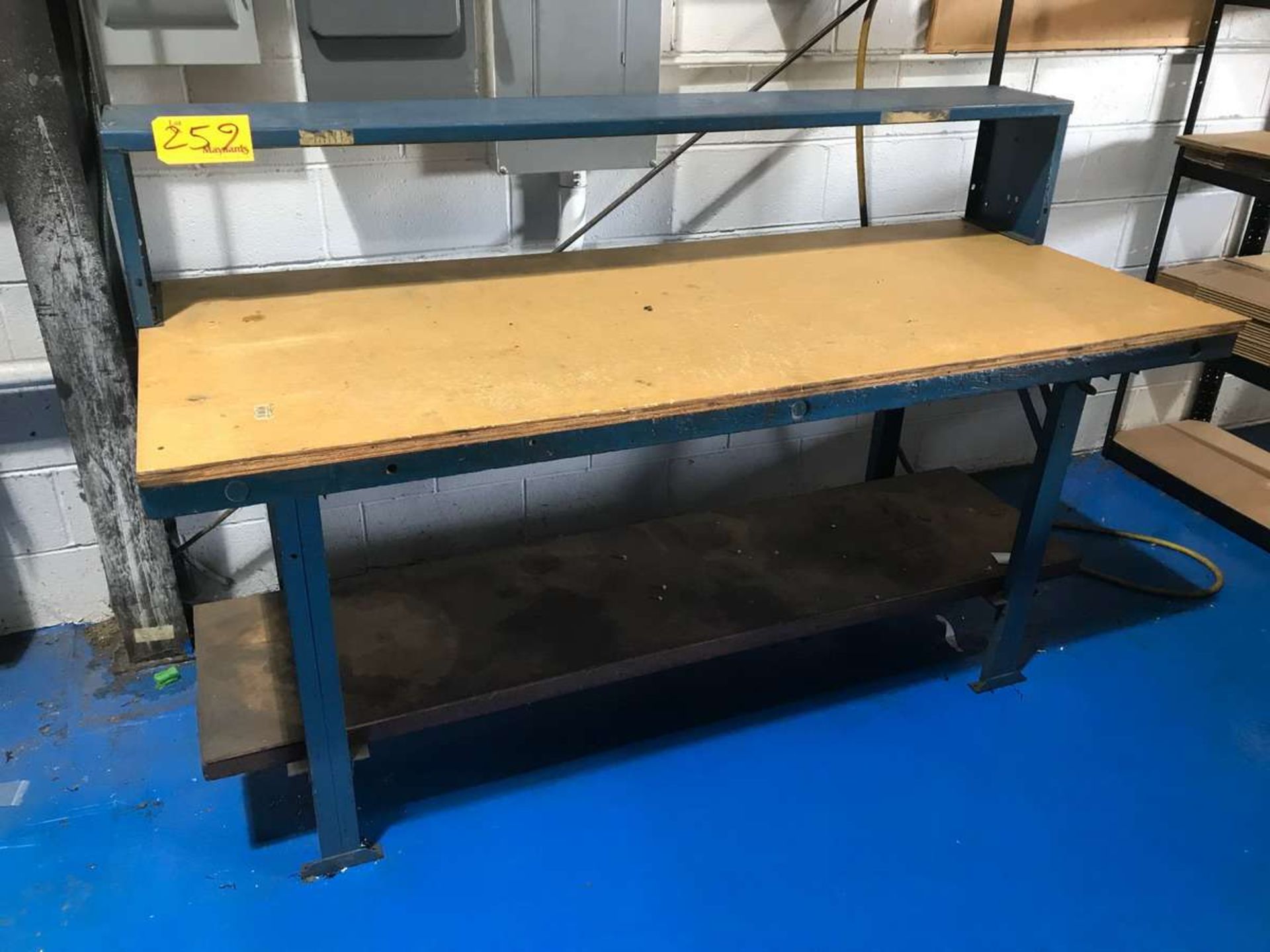 30'' x 72'' x 36'' Woodtop Work Bench