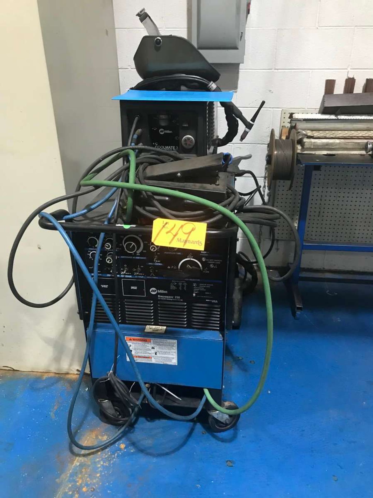 Miller Syncrowave 250 Welder