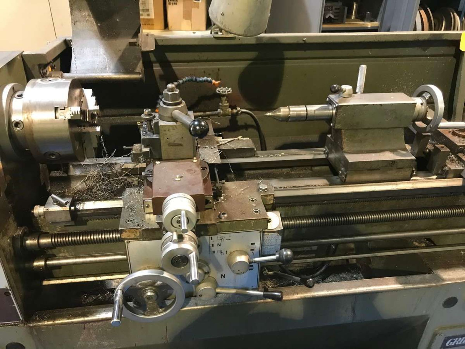 KBC Grip-1340G Lathe - Image 4 of 12