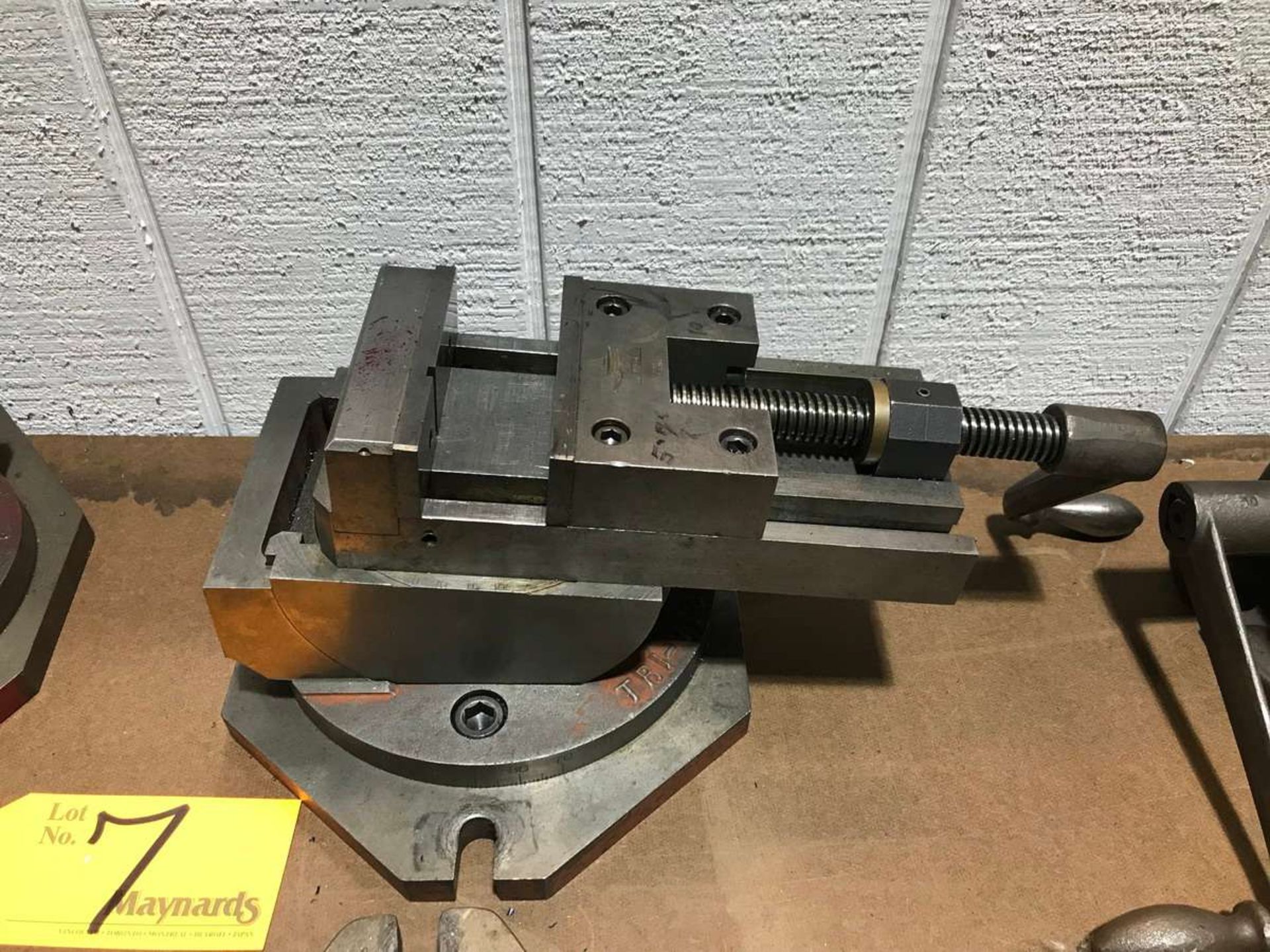 Simco 45696 5'' Milling Machine Tri-Vise