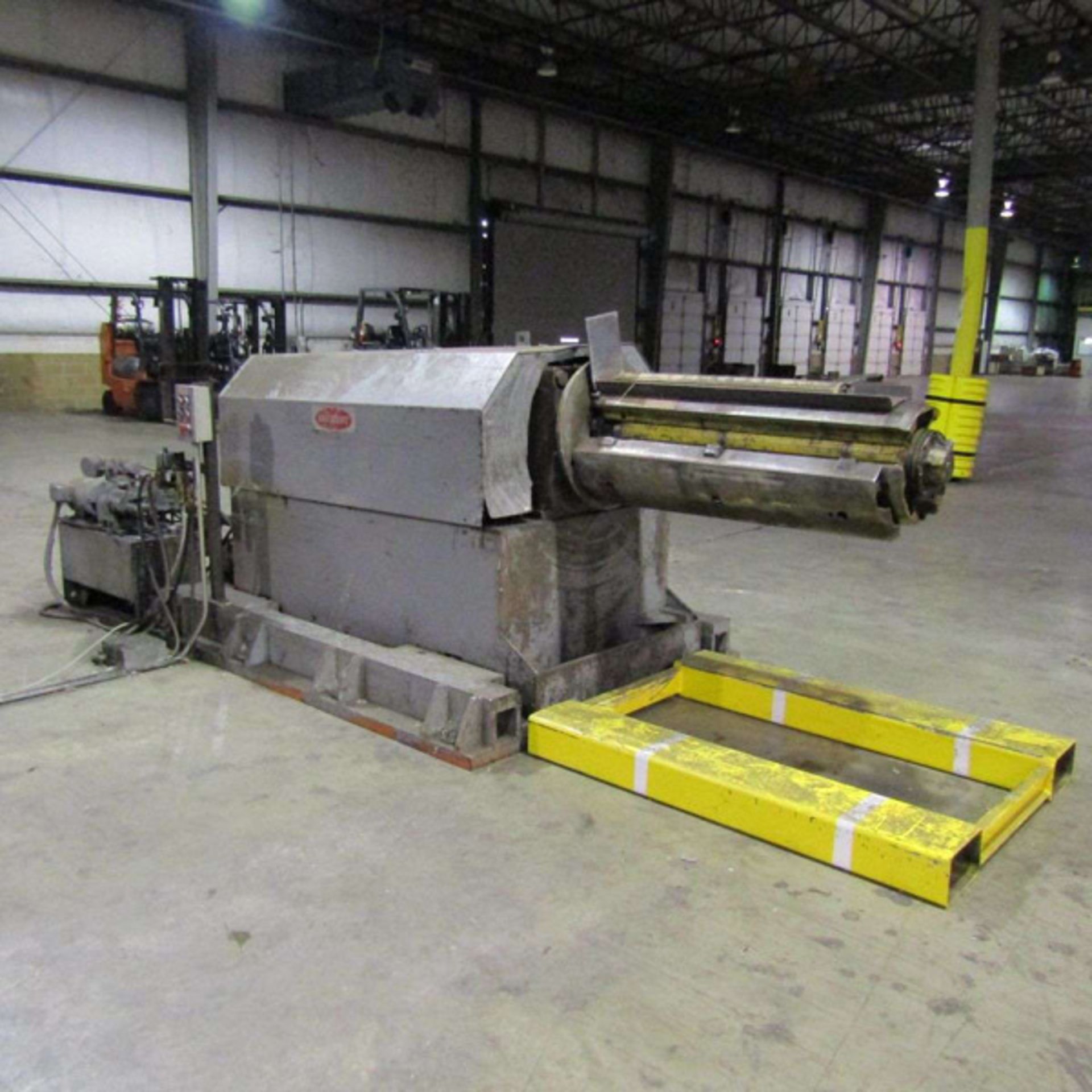 Seacrest Cut To Length Line, 30,000 Lb. x 60" x 12 Ga., Mdl: CR.H.3048S, S/N: 60040, Located In: - Image 3 of 28