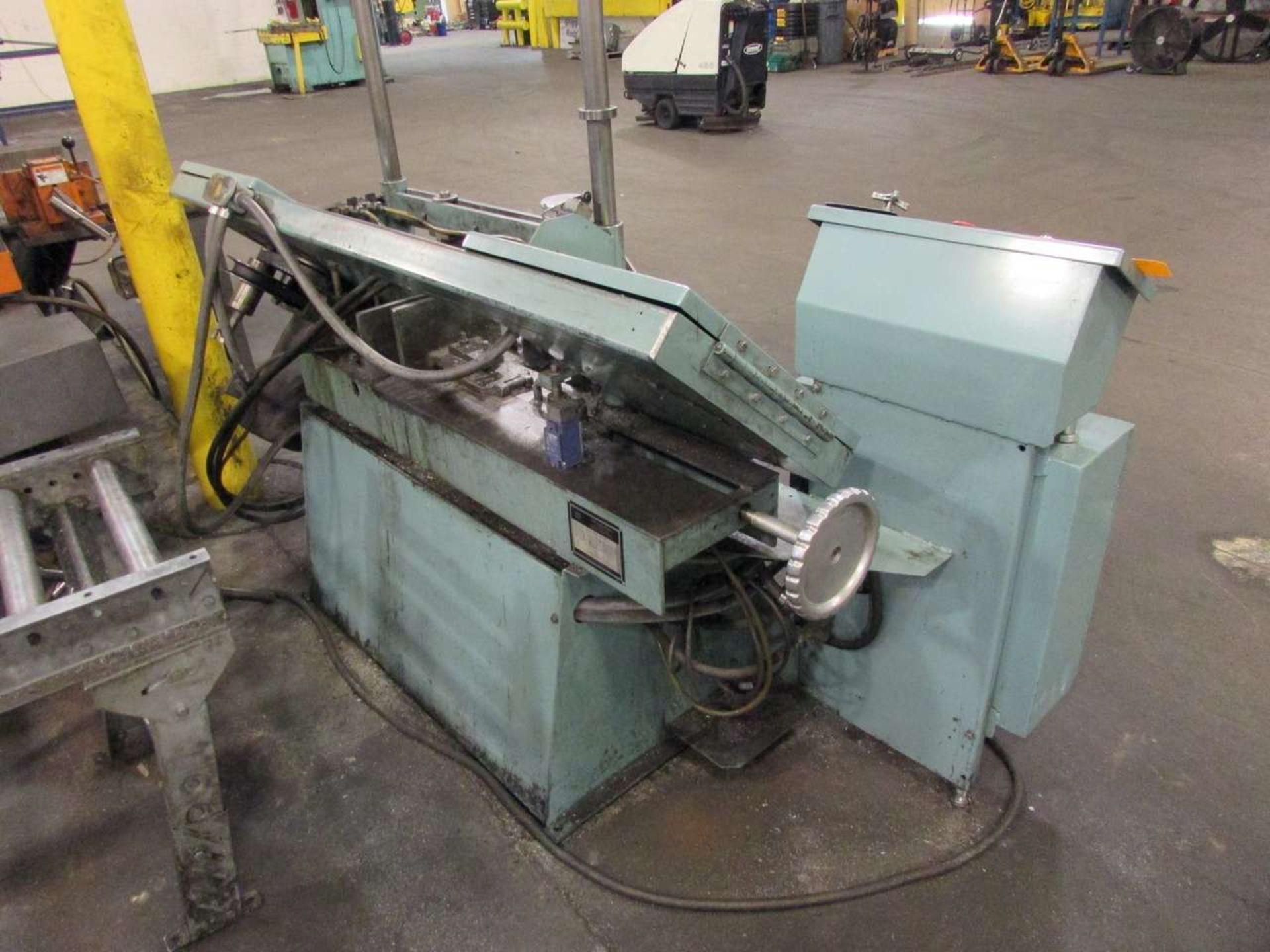 HF Wells W-9-1 Metal Cutting Horizontal Bandsaw - Image 5 of 9