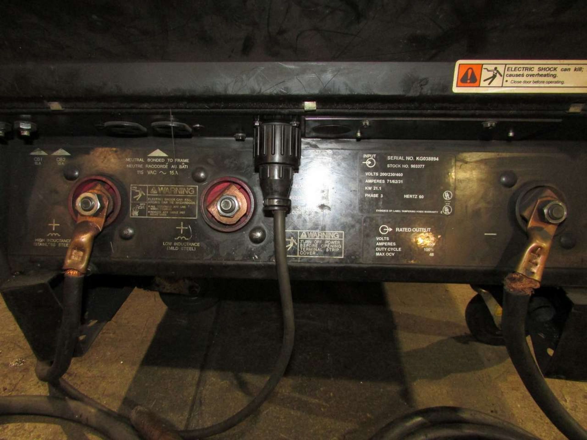 Miller Deltaweld 452 CV DC Welding Power Source - Image 4 of 6