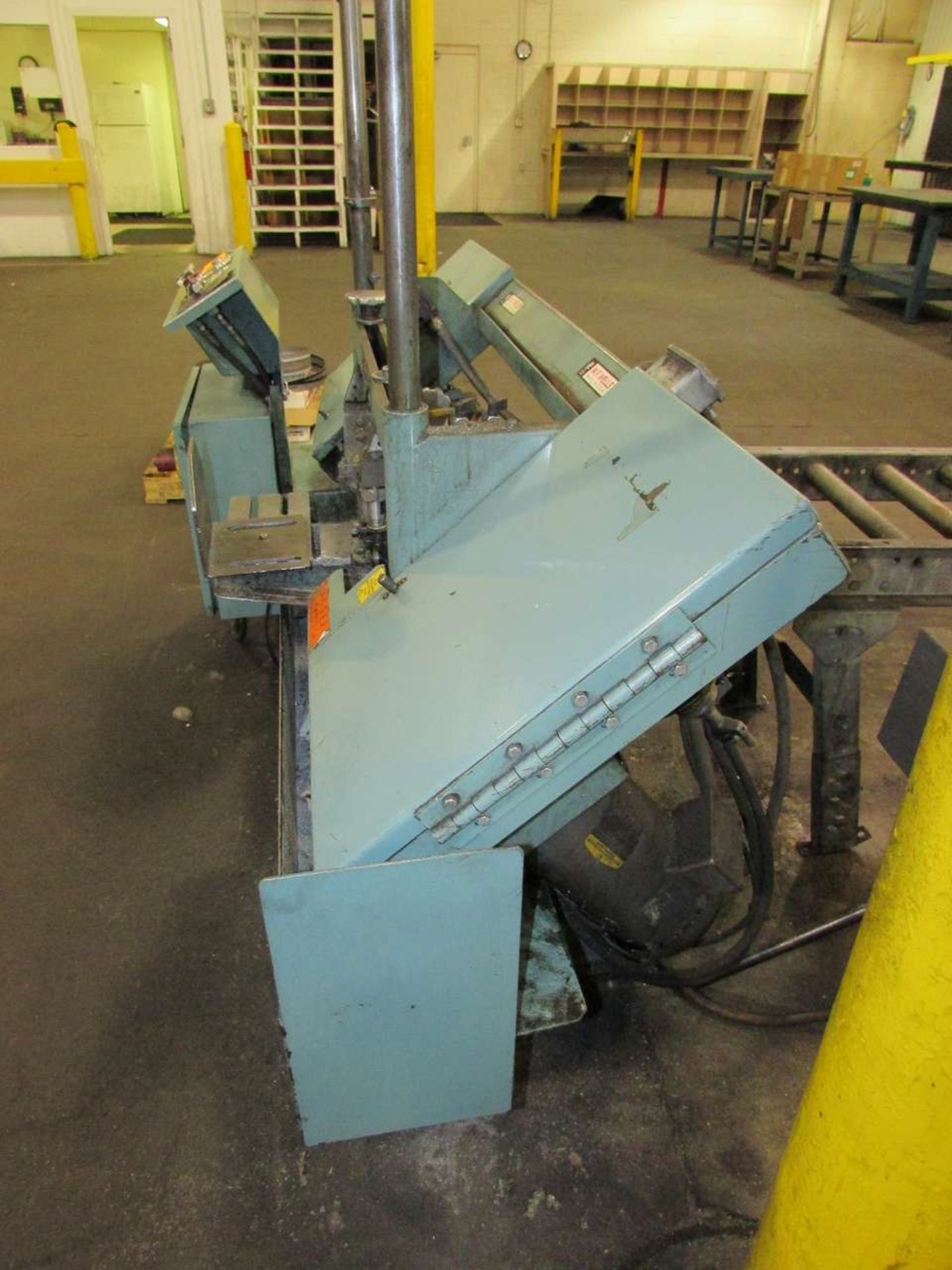 HF Wells W-9-1 Metal Cutting Horizontal Bandsaw - Image 8 of 9