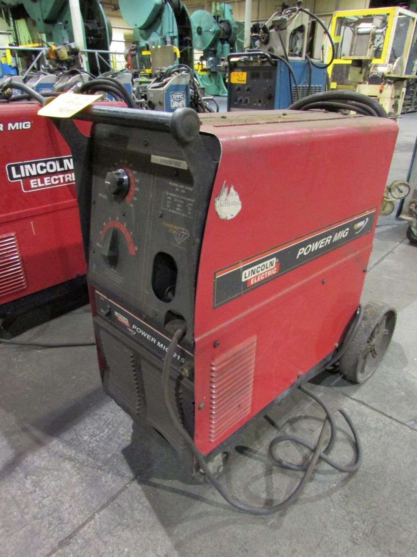 Lincoln Electric Power MIG 215 CV DC Welding Power Source
