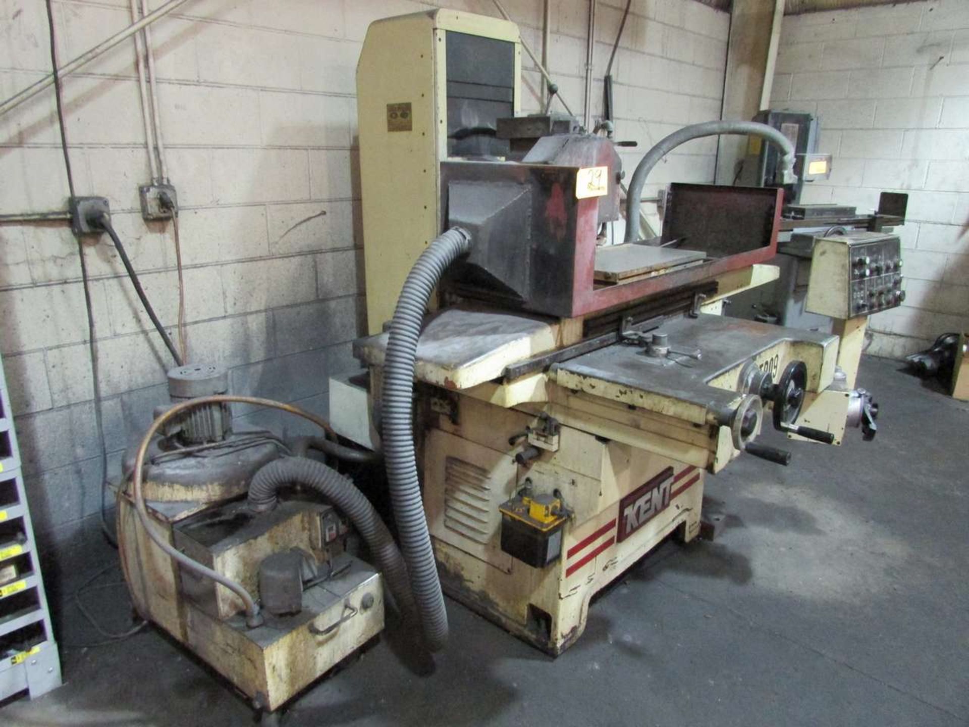 1987 Kent KGS-360AHD Surface Grinder - Image 2 of 12
