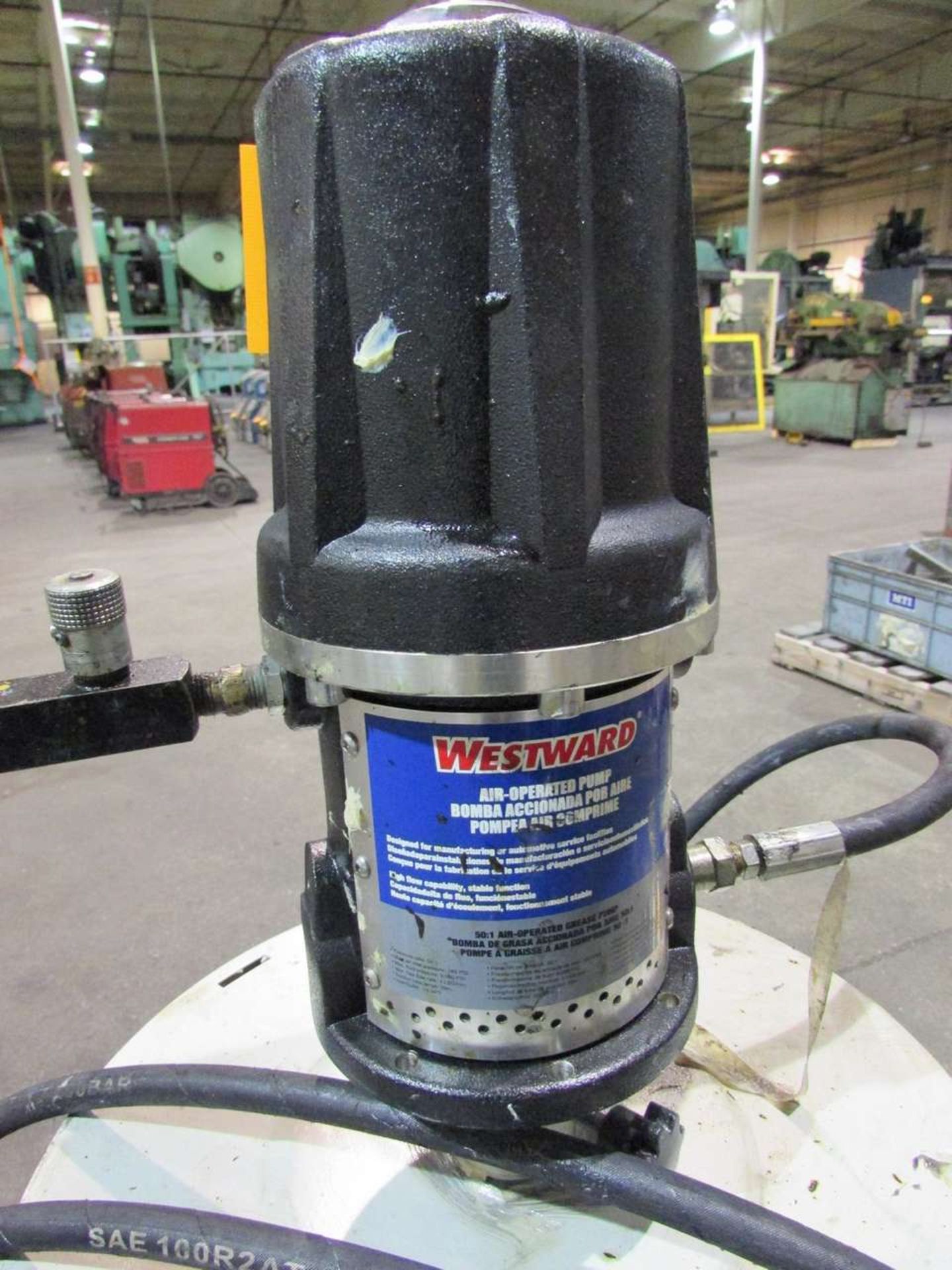 Westward Air Operated Grease Pumps - Image 2 of 5