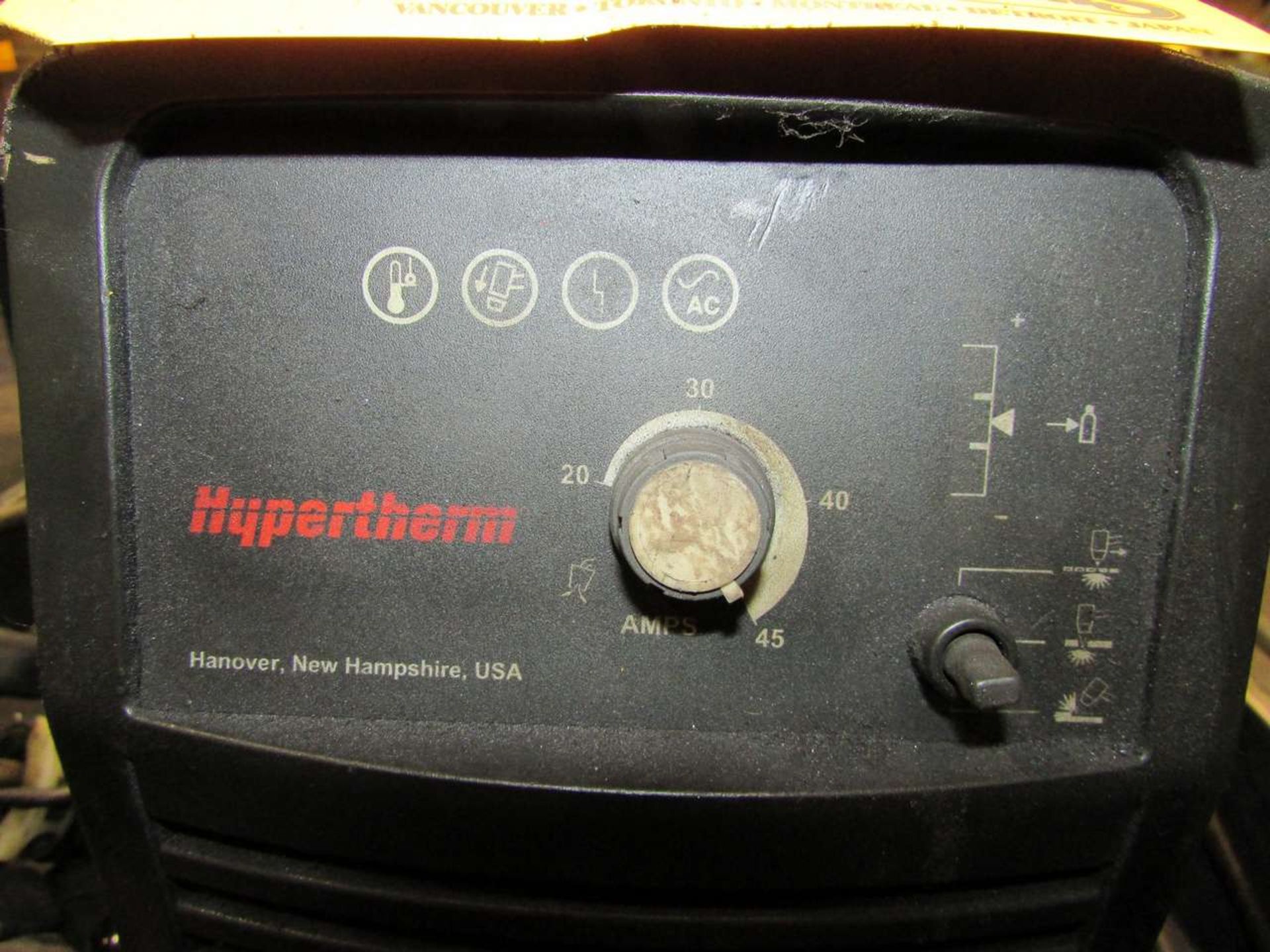 Hypertherm Powermax 45 Plasma Cutting System - Image 3 of 5