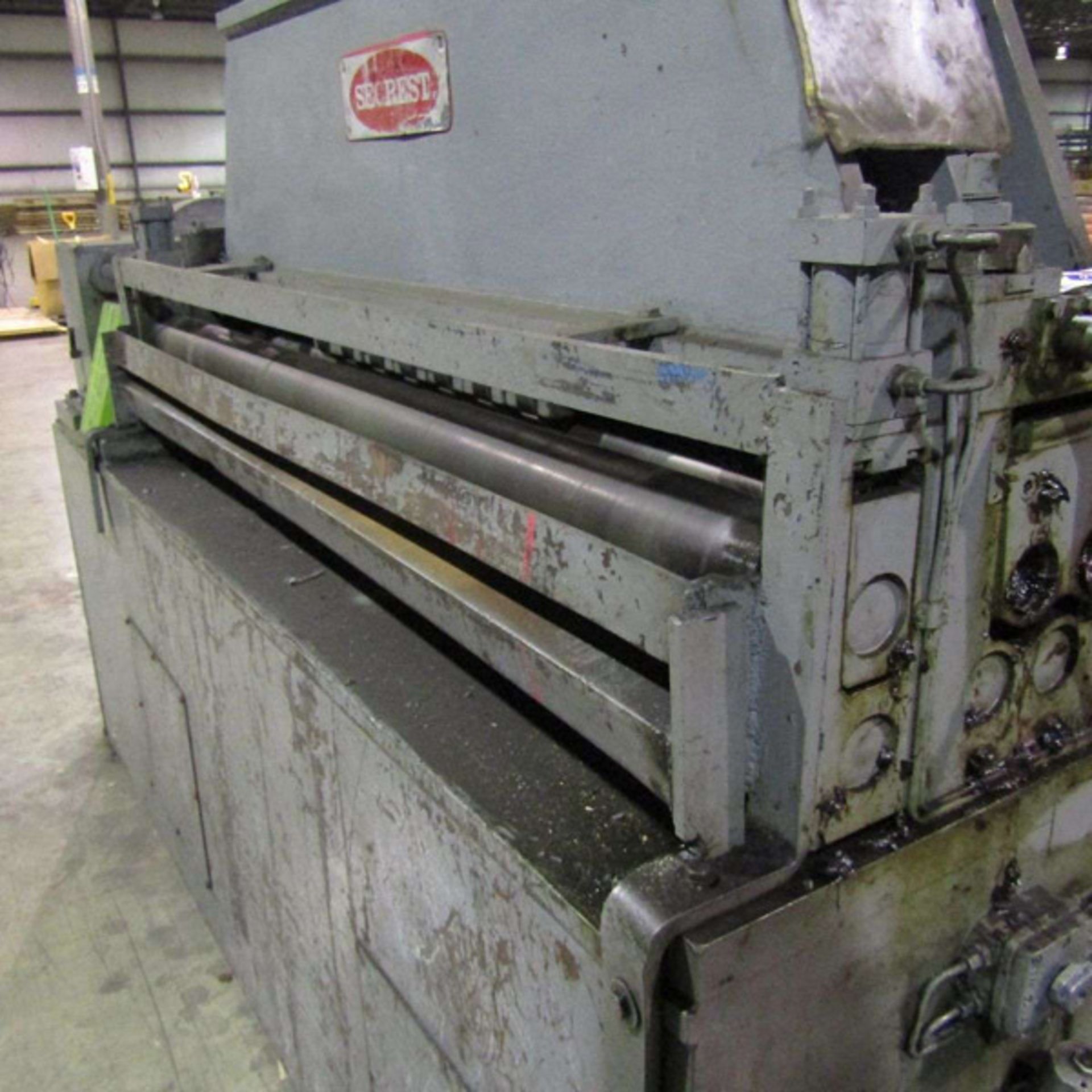 Seacrest Cut To Length Line, 30,000 Lb. x 60" x 12 Ga., Mdl: CR.H.3048S, S/N: 60040, Located In: - Image 10 of 28