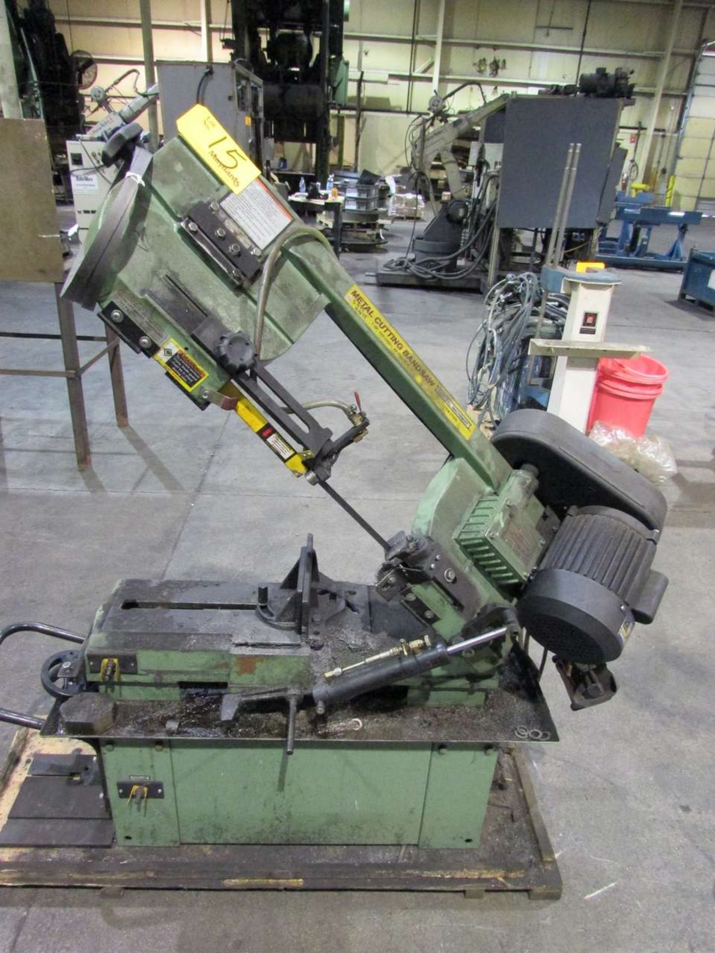 Central Machinery 97009 Metal Cutting Horizontal Bandsaw - Image 2 of 6