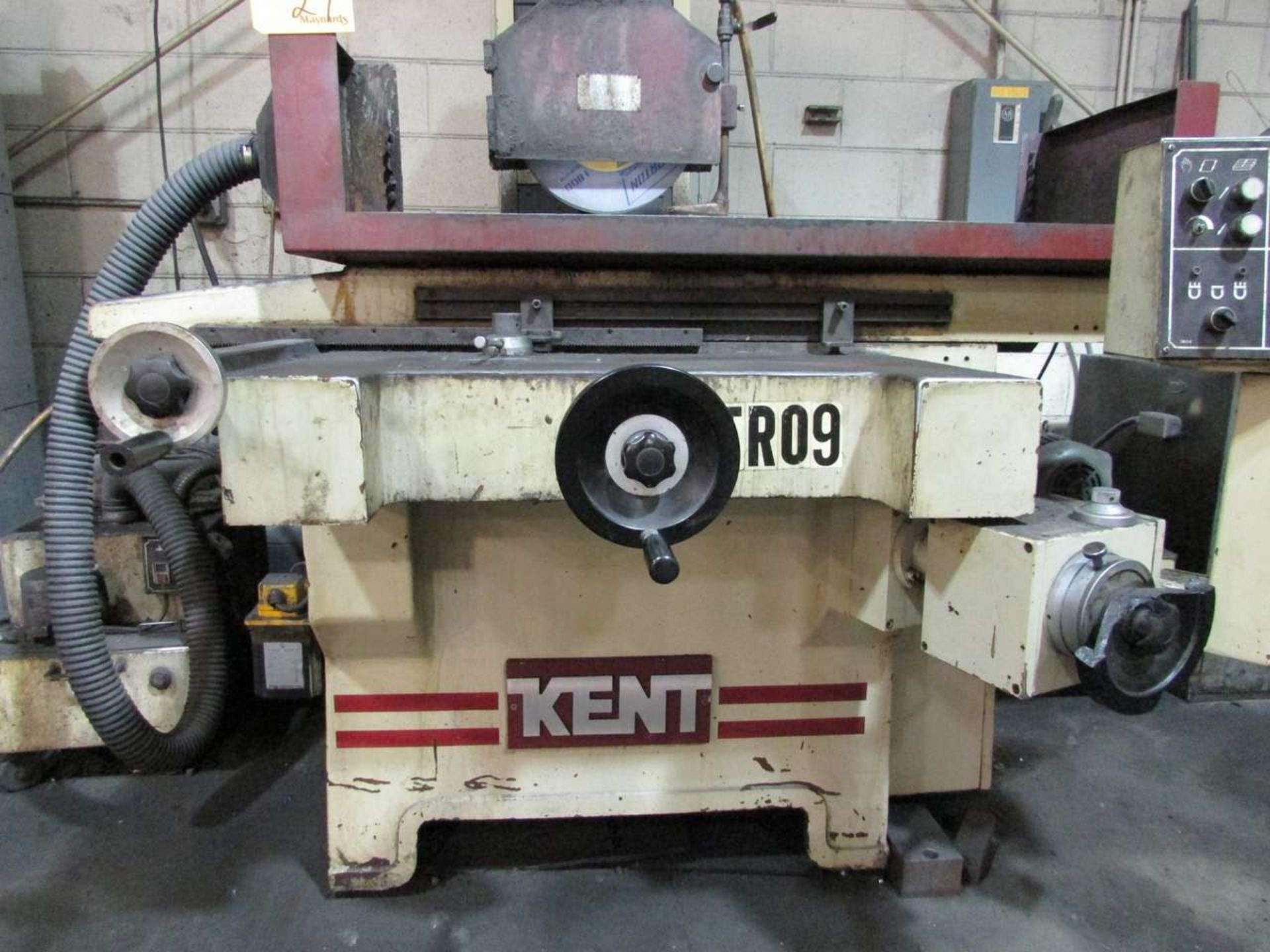 1987 Kent KGS-360AHD Surface Grinder - Image 6 of 12