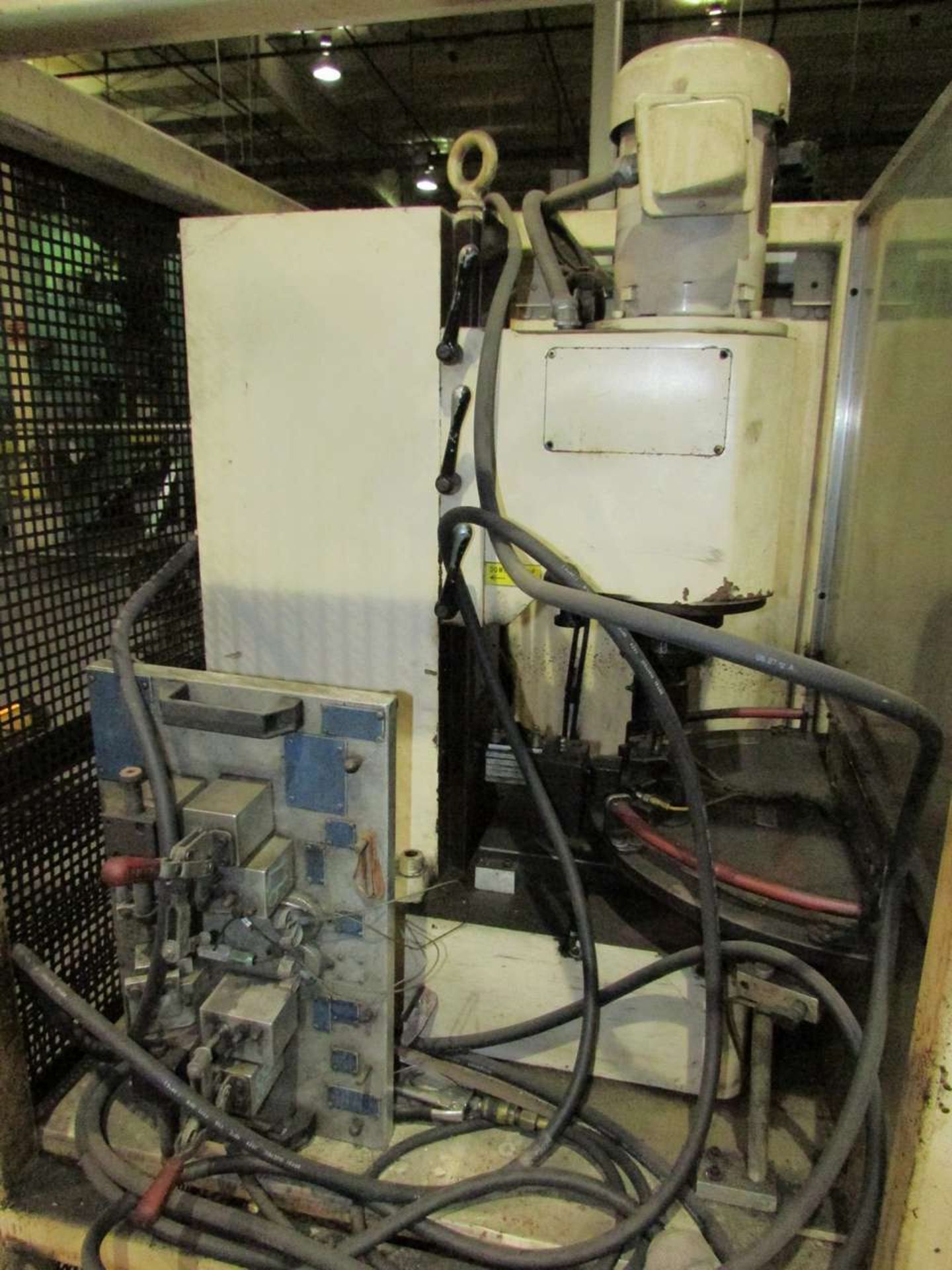 1996 VSI Automation Assembly TM20 Hydraulic Assembly Press - Image 2 of 7