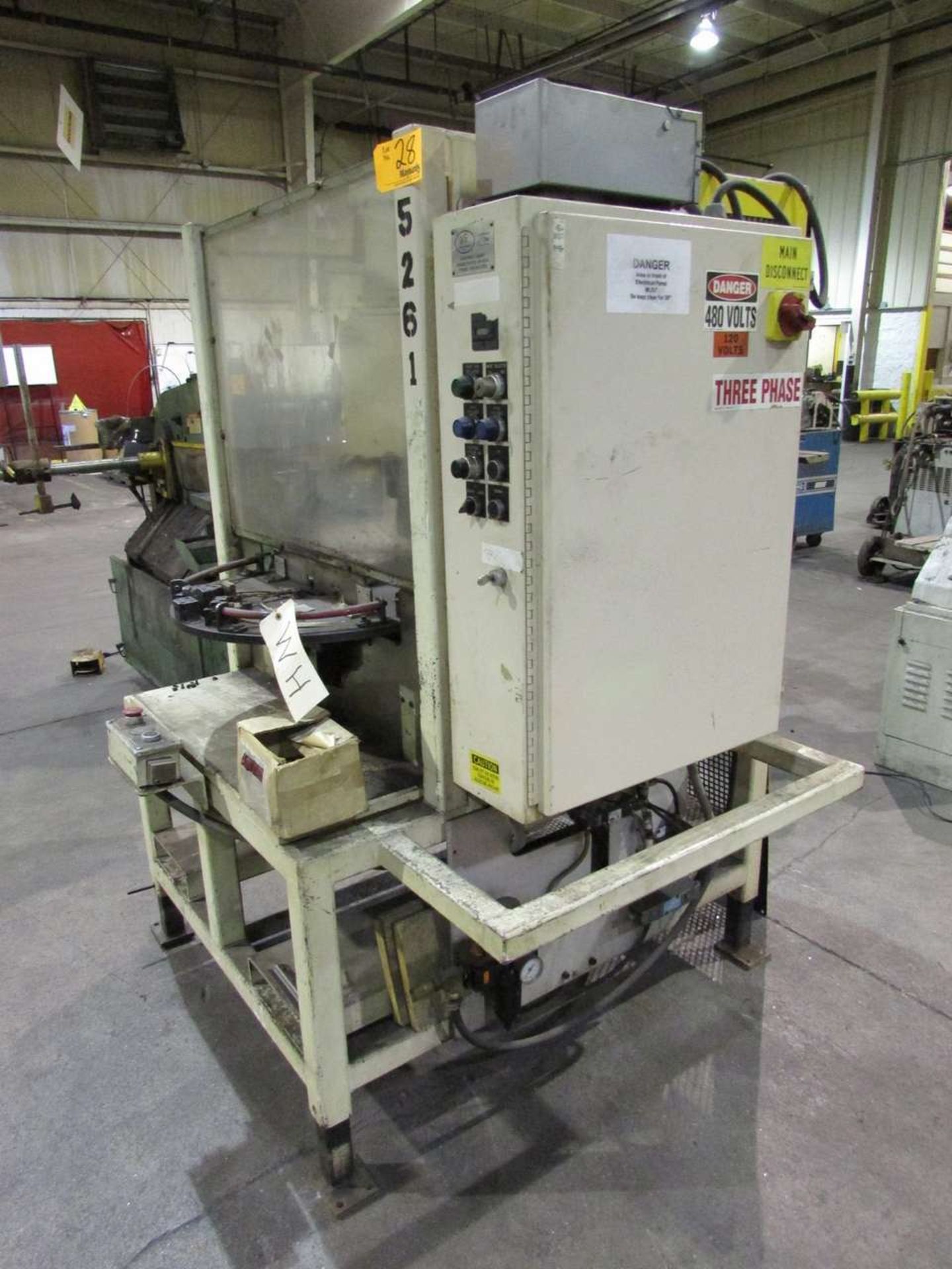 1996 VSI Automation Assembly TM20 Hydraulic Assembly Press - Image 6 of 7