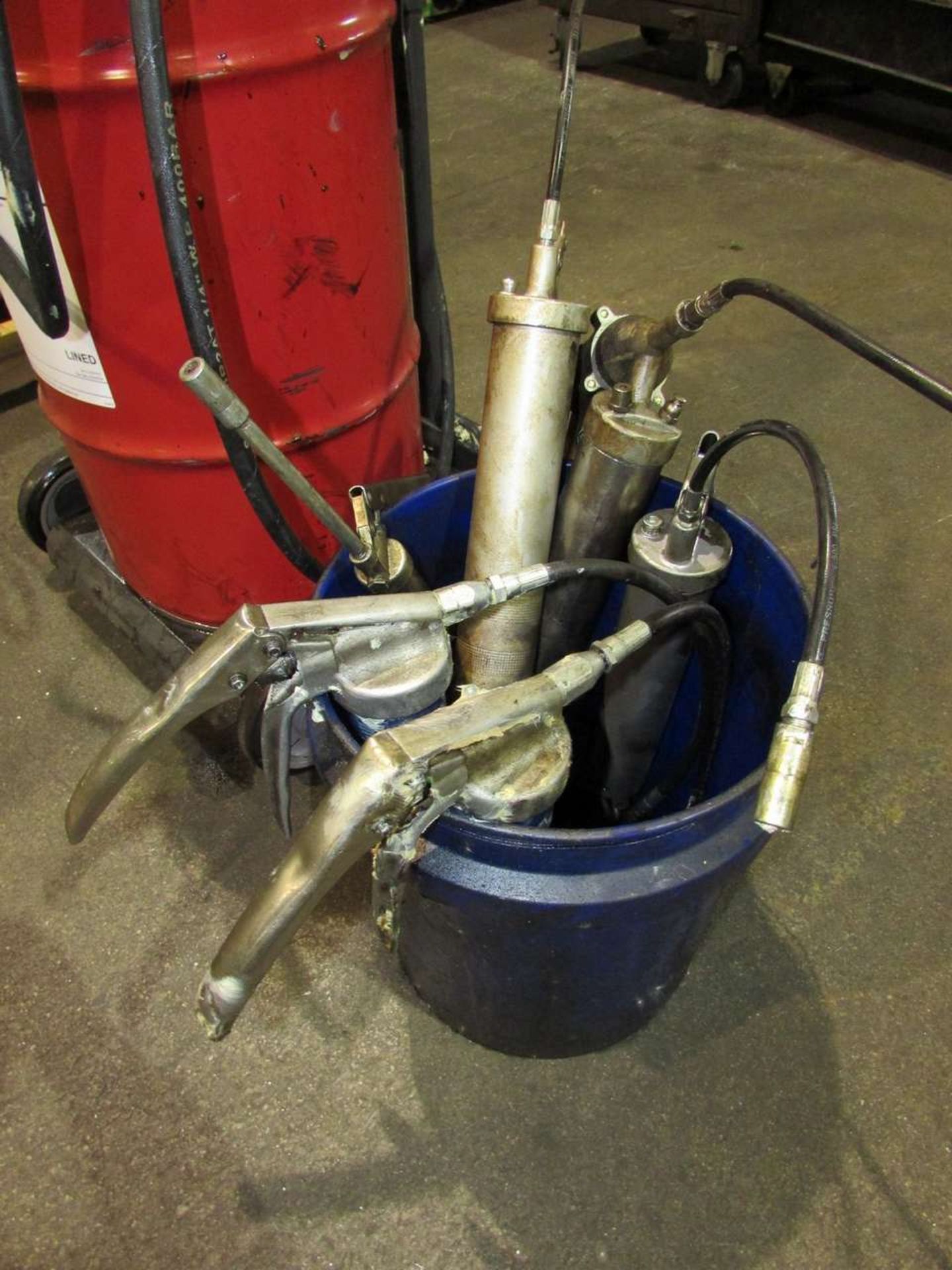 Westward Air Operated Grease Pumps - Image 4 of 5